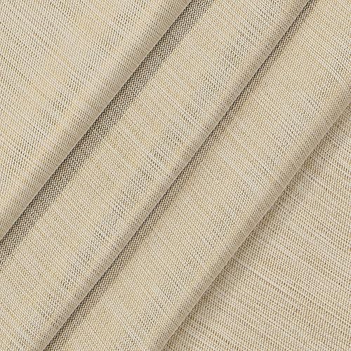 Miniatura 6 de Cortinas opacas Eclipse Fresno, 52 x 84 pulgadas, Poliéster, Trigo, 63