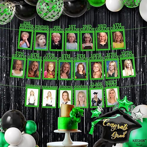 Miniatura 9 de KatchOn, Cartel de fotos de graduación K-12  grande, 10 pies  Cartel de imagen de graduación, decoraciones de graduación clase de 2024  Cartel de