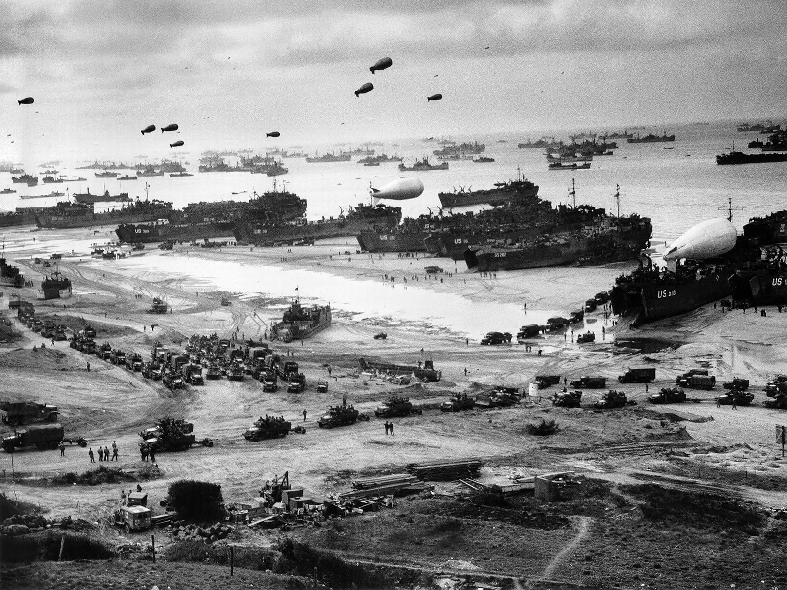 World War 2 Poster D- DAY Poster Normandy Landings 24x36 (WW2-6)