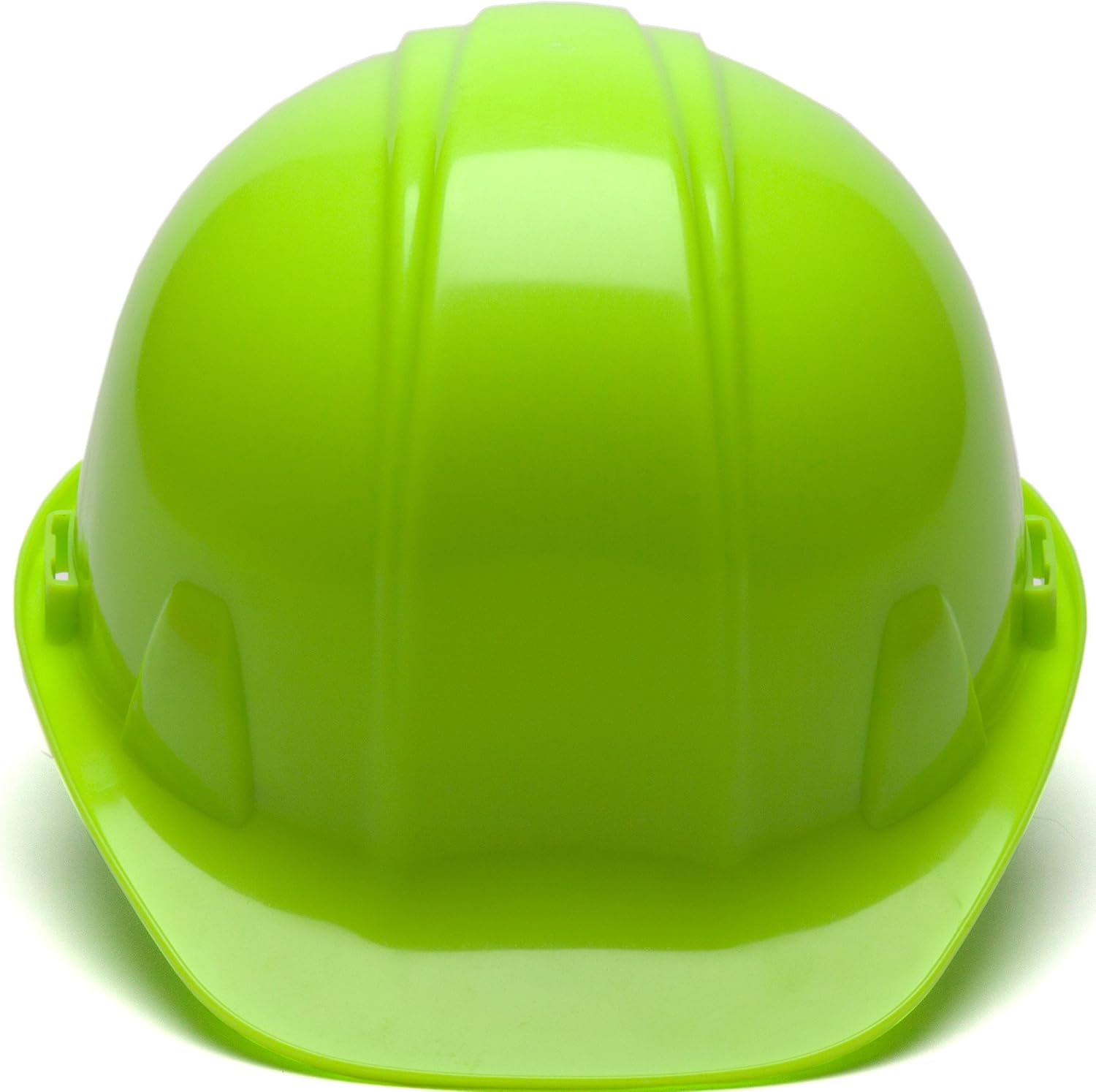 Pyramex Products HP14031 Sl Series 4 pt. Snap Lock Suspension Hard Hat, His Vis Lime - - 