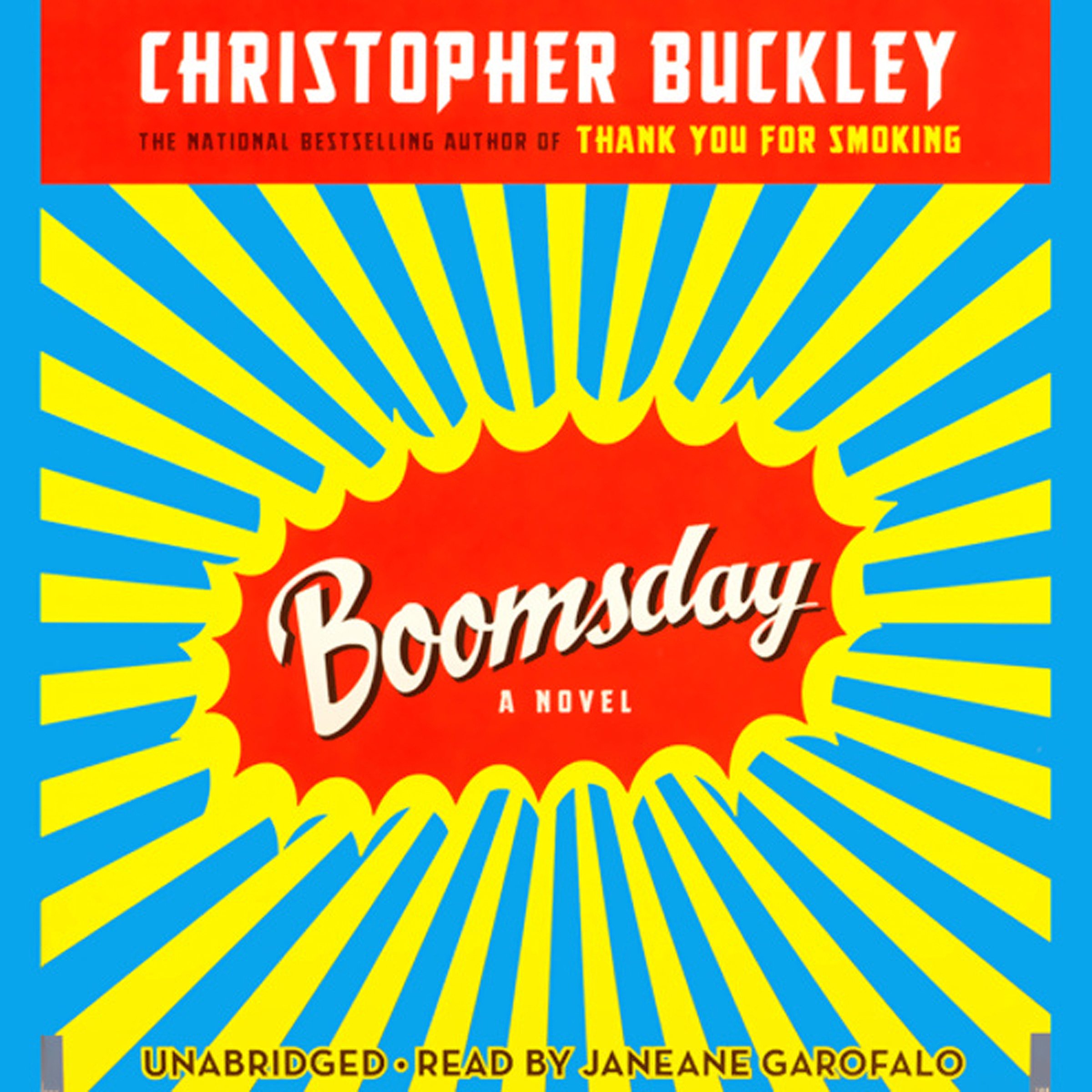 Cover art for Boomsday