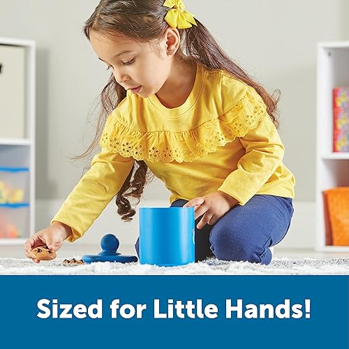 Miniatura 4 de Learning Resources Galletas inteligentes para contar - 13 piezas a partir de 18 meses habilidades de conteo y clasificación juguetes de aprendizaje