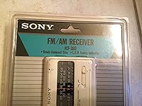 Vista 3 de Sony Radio AMFM portátil ICF-380