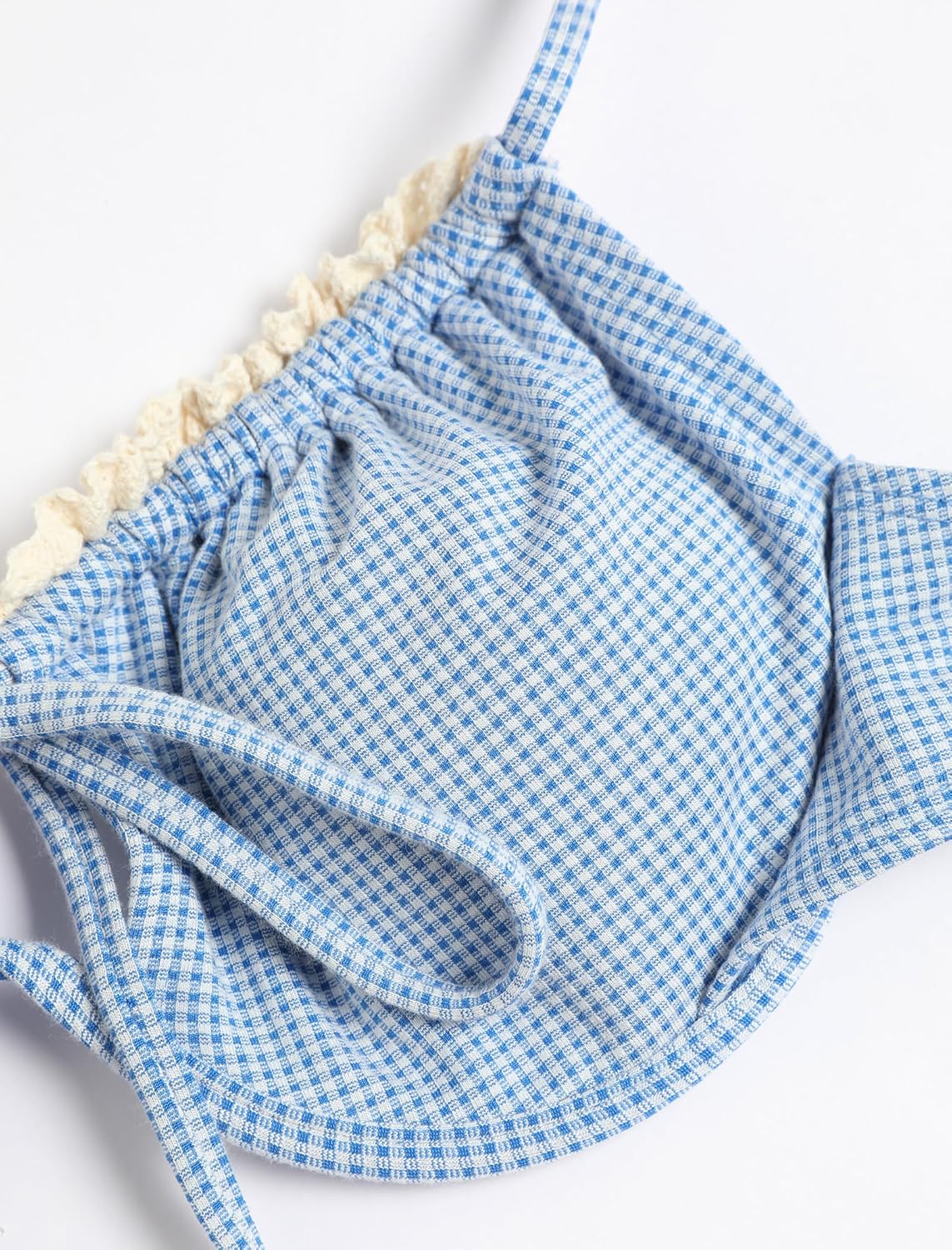 ZAFUL Women High Cut Bikini Sets String Sexy Swimsuit Two Piece Underwire Bathing Suit Brazilian Cheeky Cut Out Cute Swimwear - Image 5