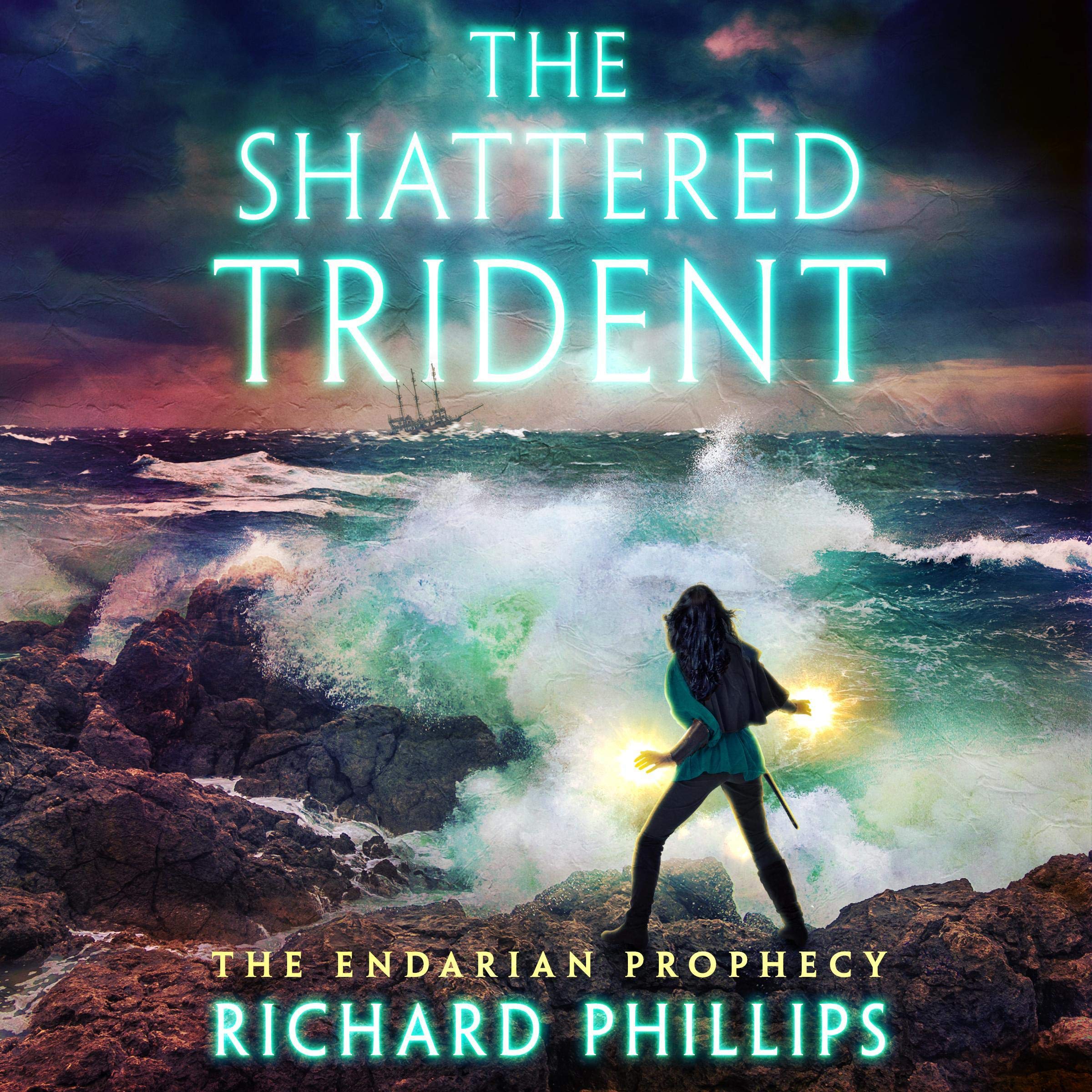 Cover art for The Shattered Trident