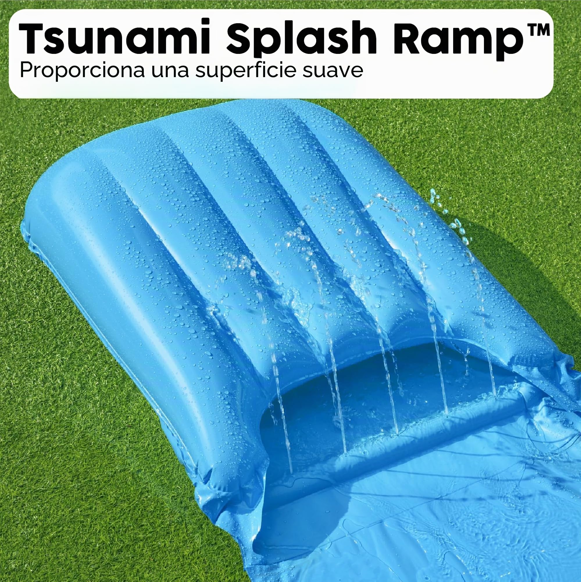 Bestway Pista Deslizante Individual 4,88 m H2OGO!® Tsunami Splash Ramp™