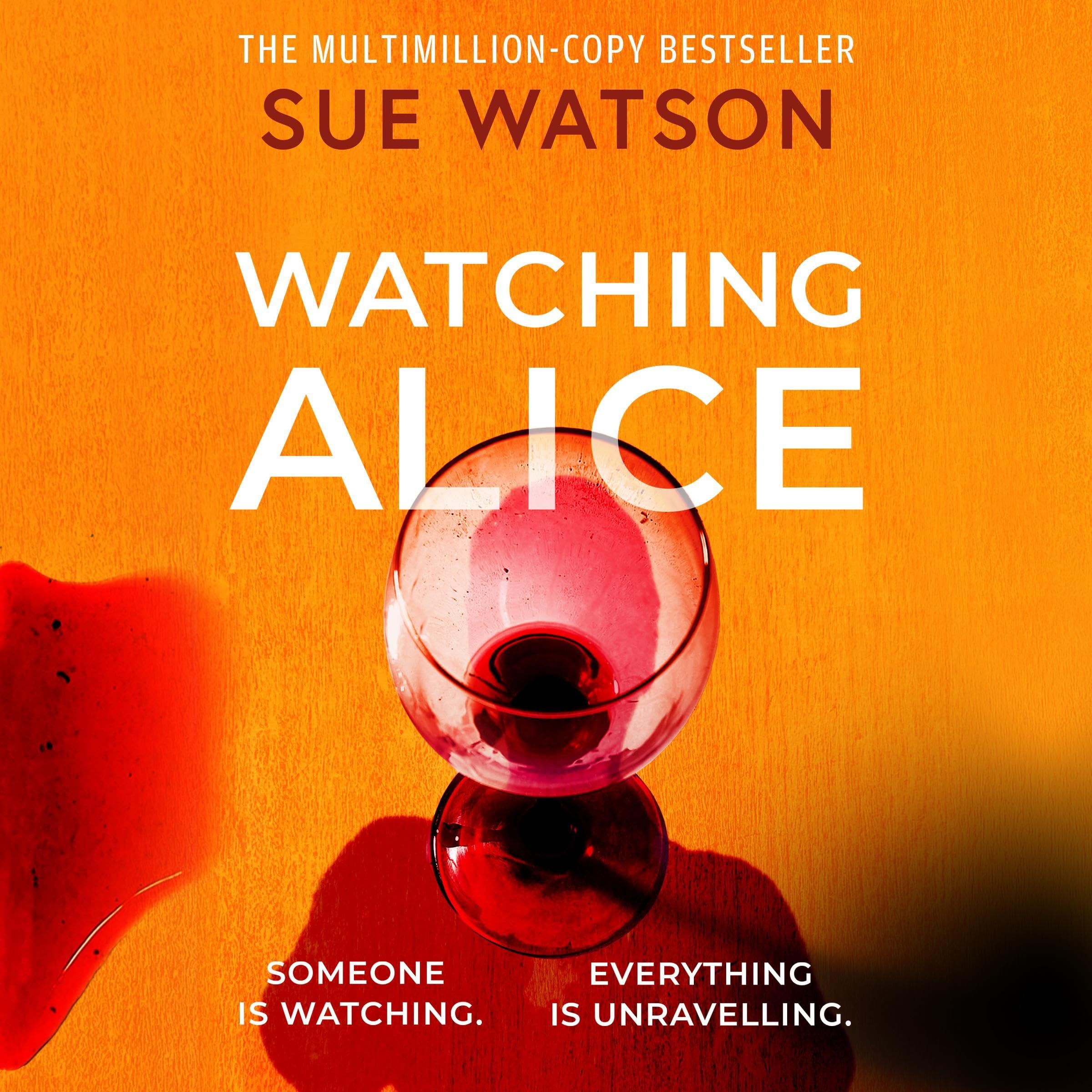 Cover art for Watching Alice