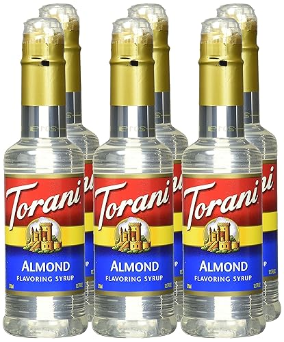Miniatura 9 de Torani Jarabe, almendra, botella de 12.7 onzas