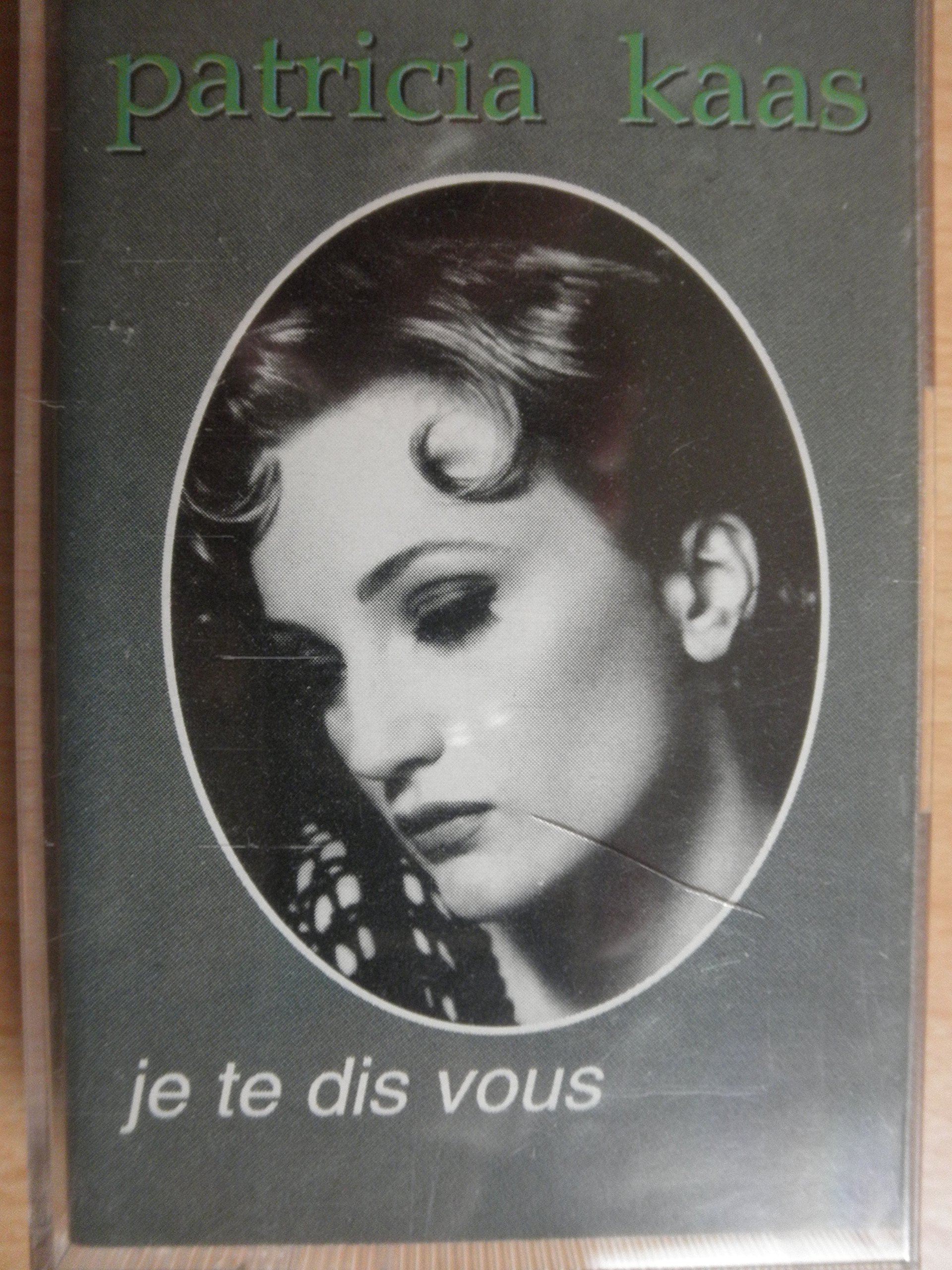 欧LP Patricia Kaas Je Te Dis Vous (Silver Vinyl) MOVLP3591YELLOW Music On Vinyl 未開封 /00260 Patricia Kaas - Je Te Dis Vous: Amazon.pl: Płyty CD i winylowe