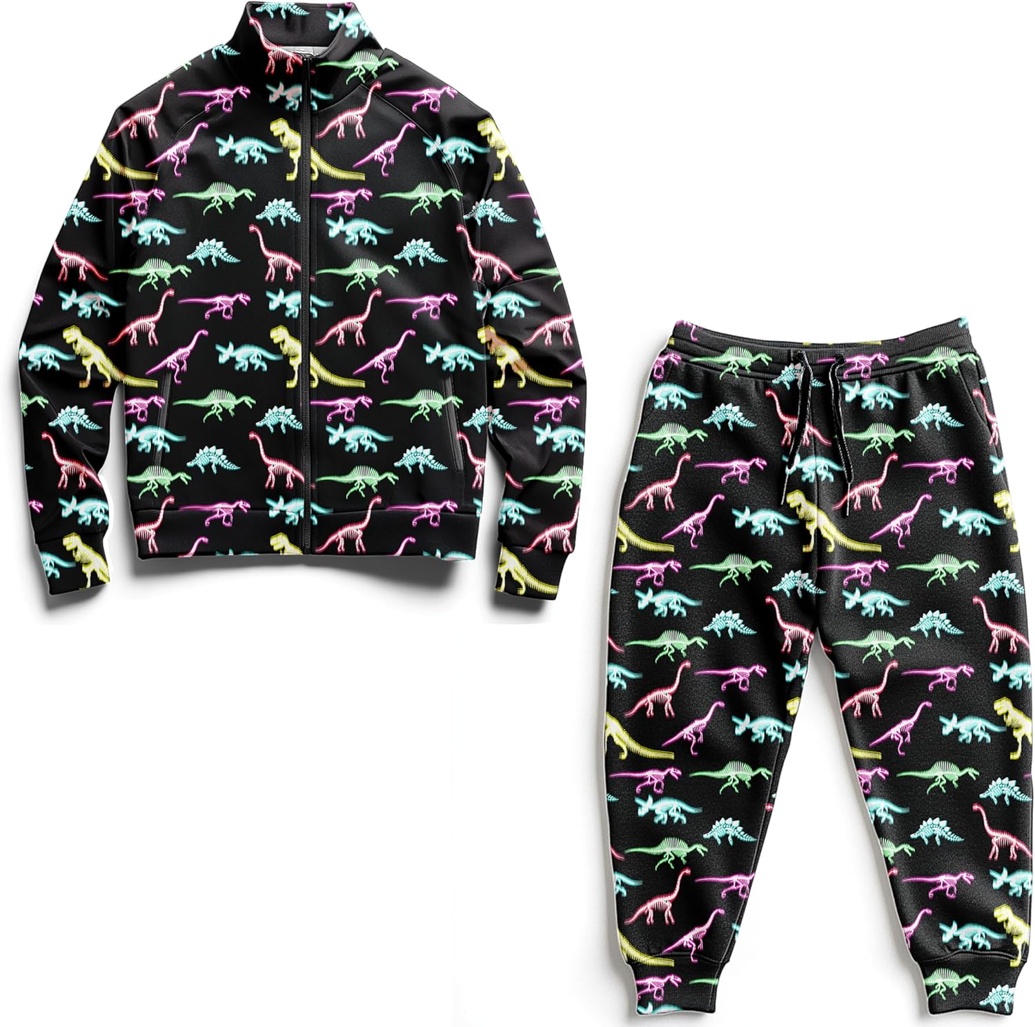 Gilrs And Boys 2 Piece Tracksuit
