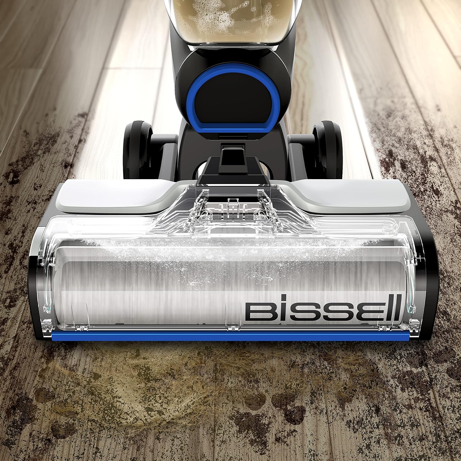 Rotating brush for wooden floors BISSELL CROSSWAVE®, White - Image 3