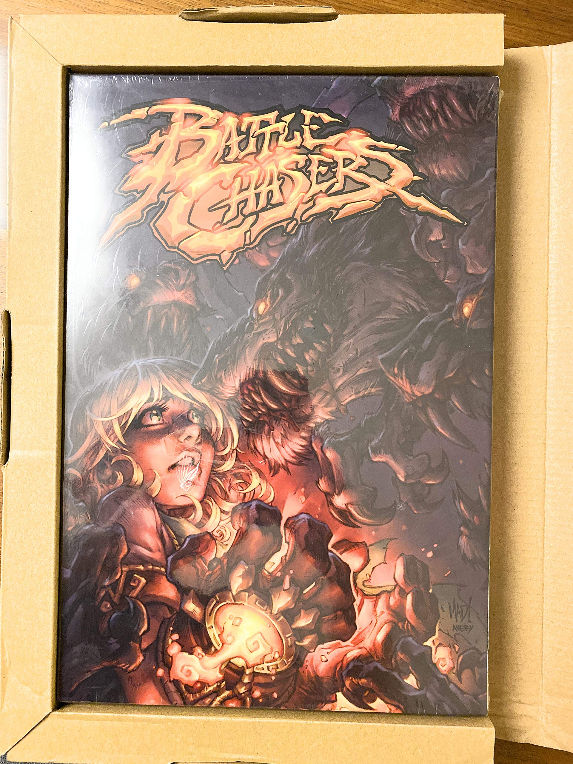Battle Chasers Anthology