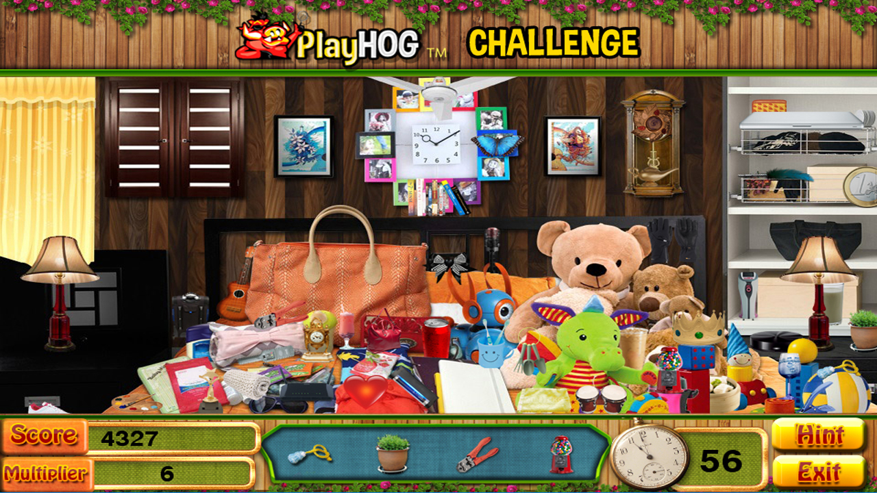 Object Challenge Open House - Hidden Object Challenge # 27 - App on Amazon Appstore