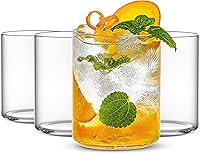 Vista 11 de LUXU Vasos para beber de 19 onzas, juego de 4 vasos altos delgados para agua, jugo, cerveza, bebidas y cócteles y bebidas mixtas