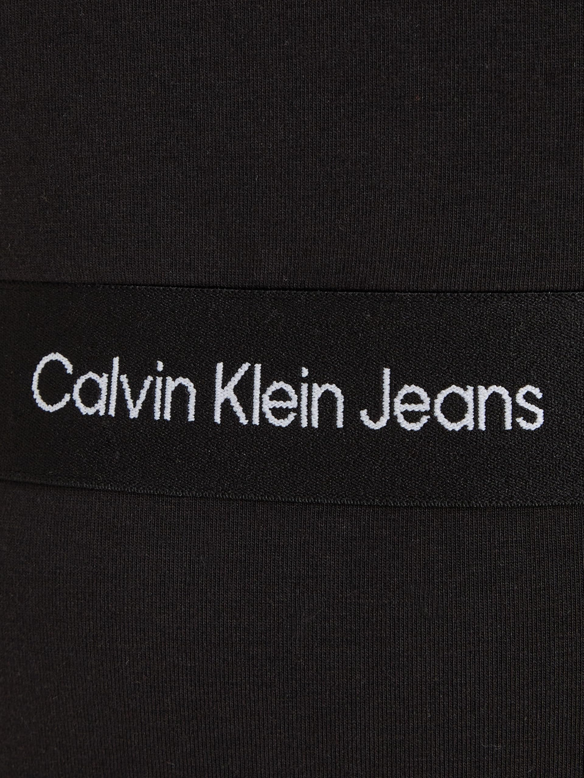 Calvin Klein Logo Elastic Strappy Dress J20j219644 Robes évasées Femme