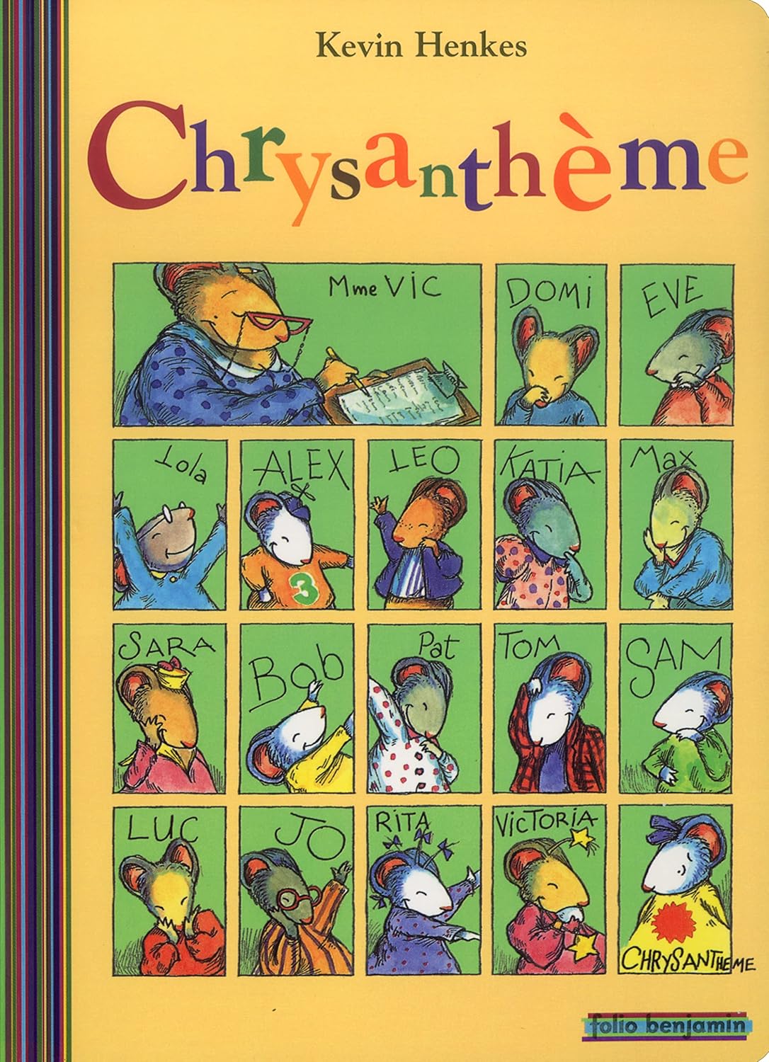 CHRYSANTHÈME HENKES,KEVIN Amazon.ca Books