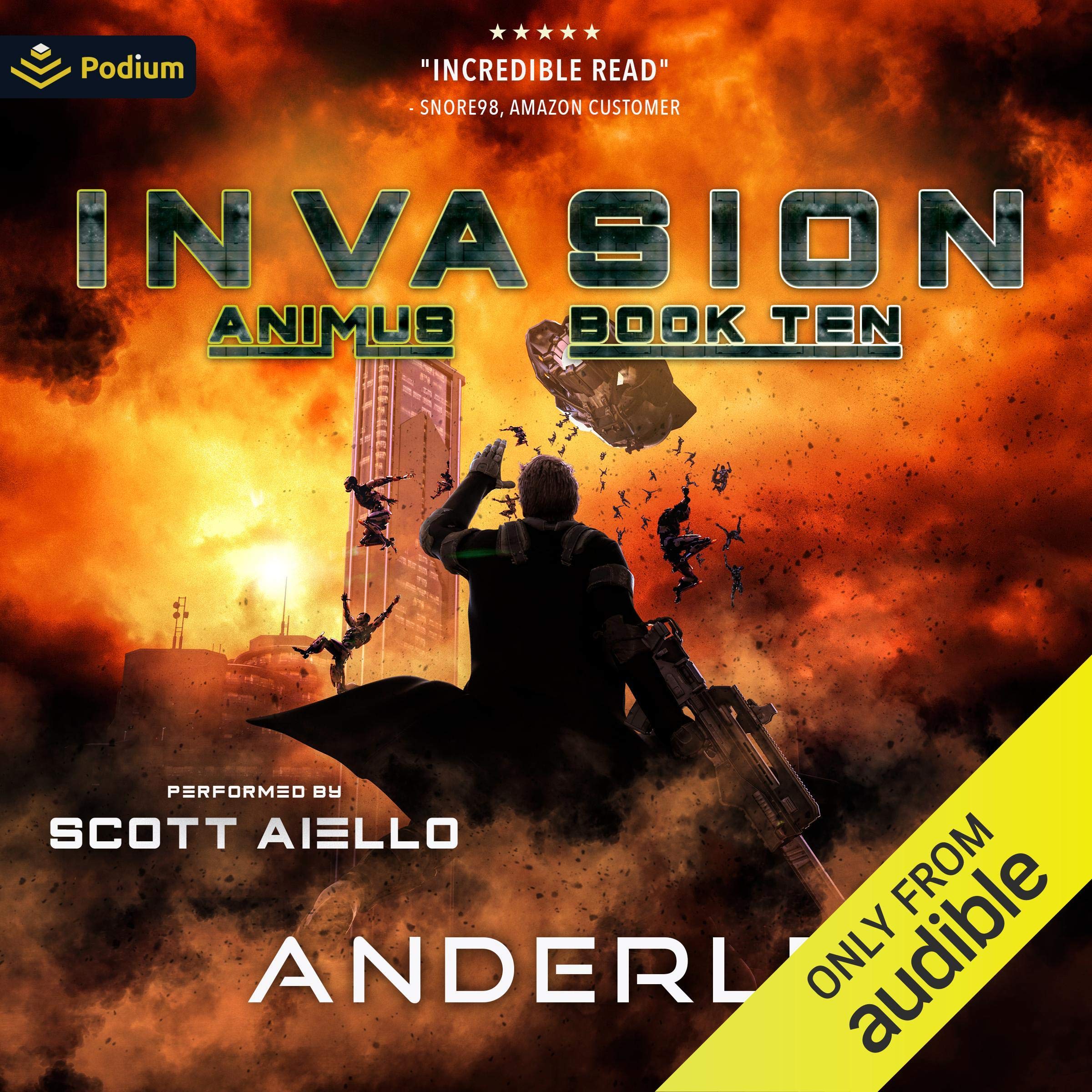 Invasion: Animus, Book 10