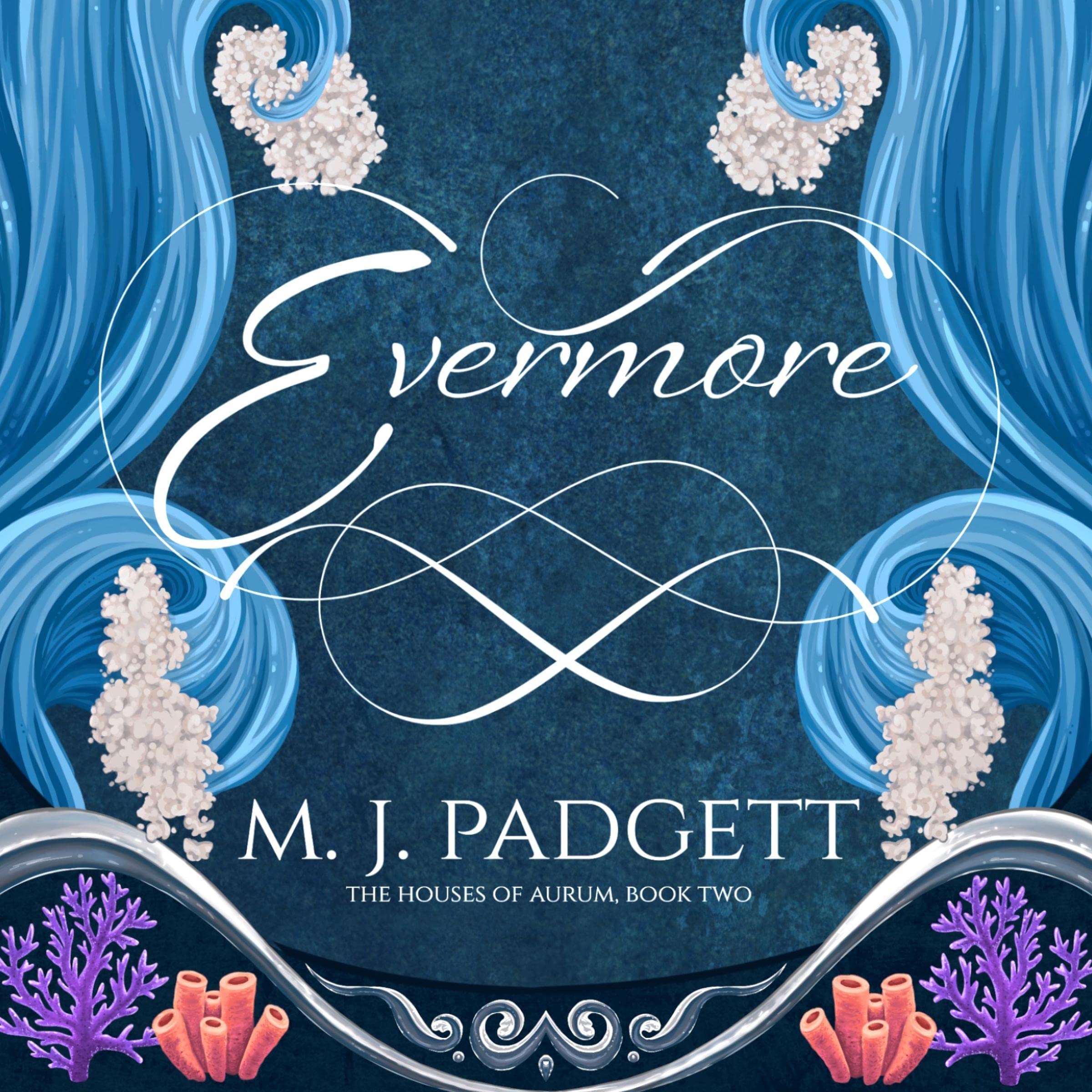 Cover art for Evermore: The House of Aurum, Book 2