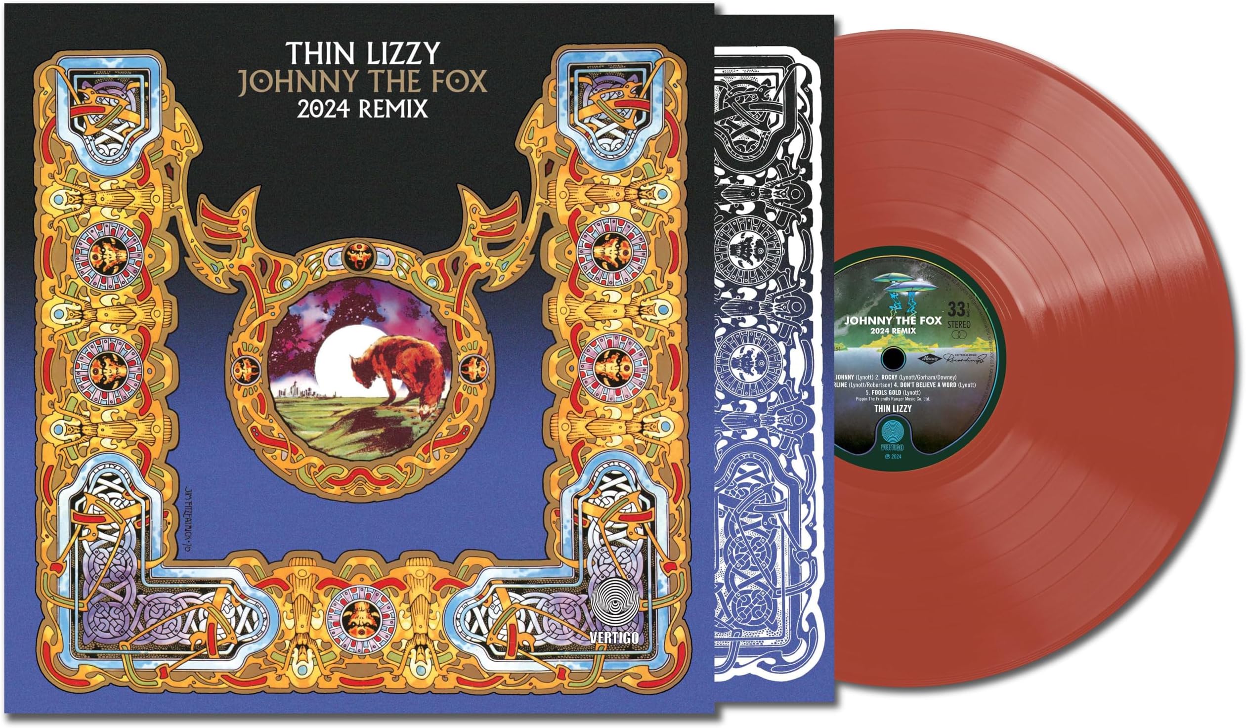 Johnny The Fox [Brick Red LP]