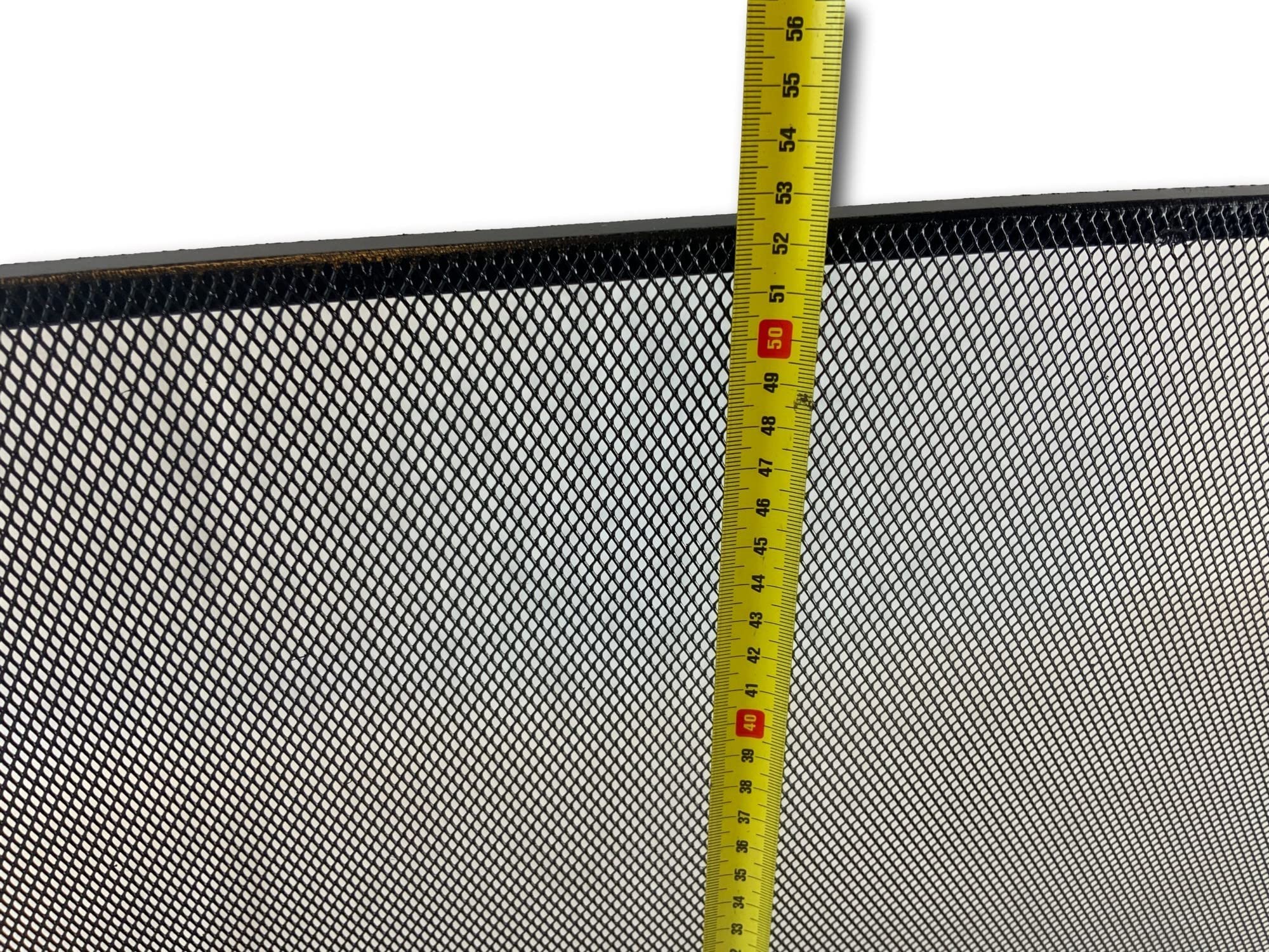 Kibros Pare-feu rectangulaire Mono vantail Acier thermolaqué 60×53 cm