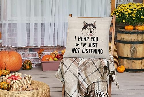 Miniatura 4 de PUHEI Fundas de almohada de bulldog francés de 18 x 18 pulgadas, regalos para dueños de bulldog francés, regalos de bulldog francés para amantes,