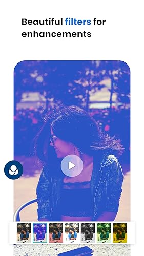 Editor de fotos: filtros e efeitos