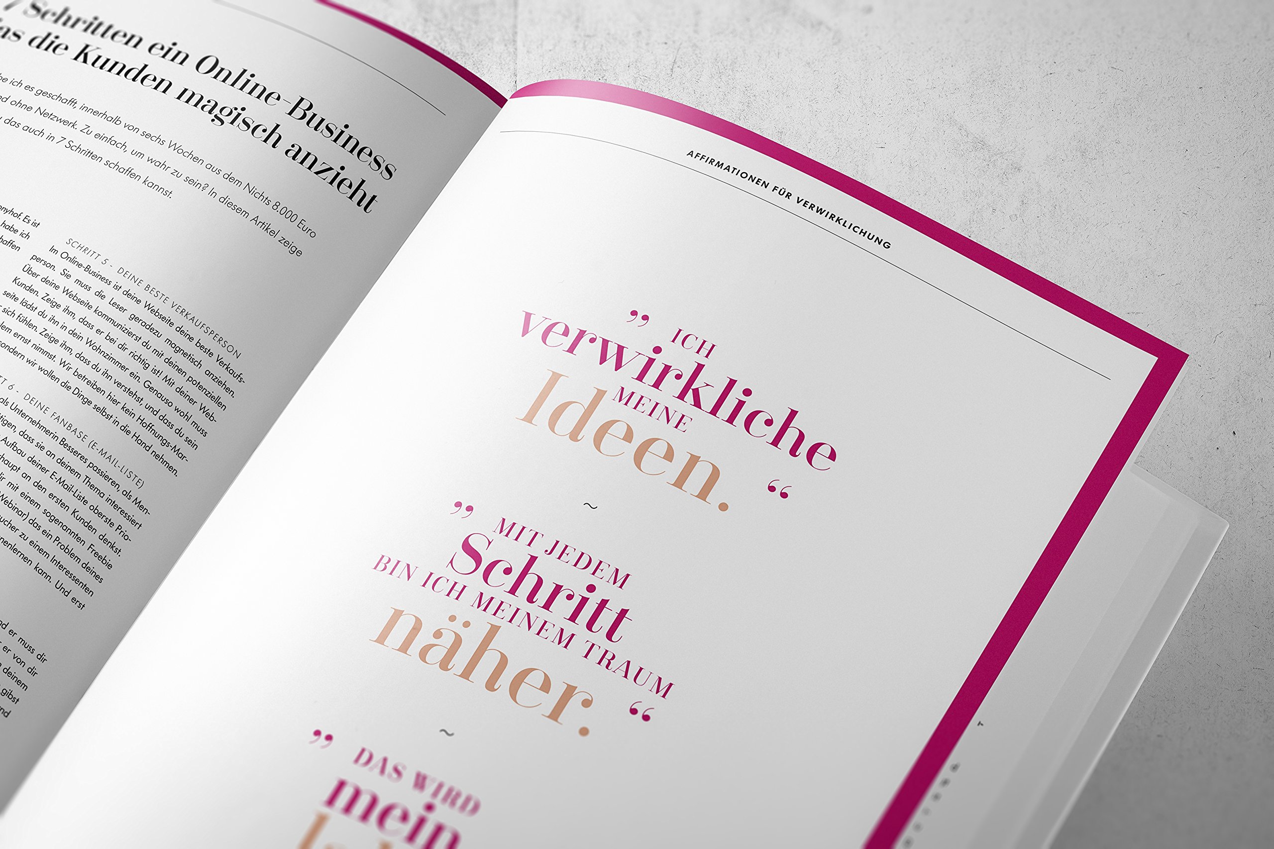 The Female Founders Book: Das Buch für unternehmerische Inspiration. (Gründerinnen, Existenzgründung, Selbstständigkeit, Karrieretipps für Frauen, Startups, Unternehmen gründen)
