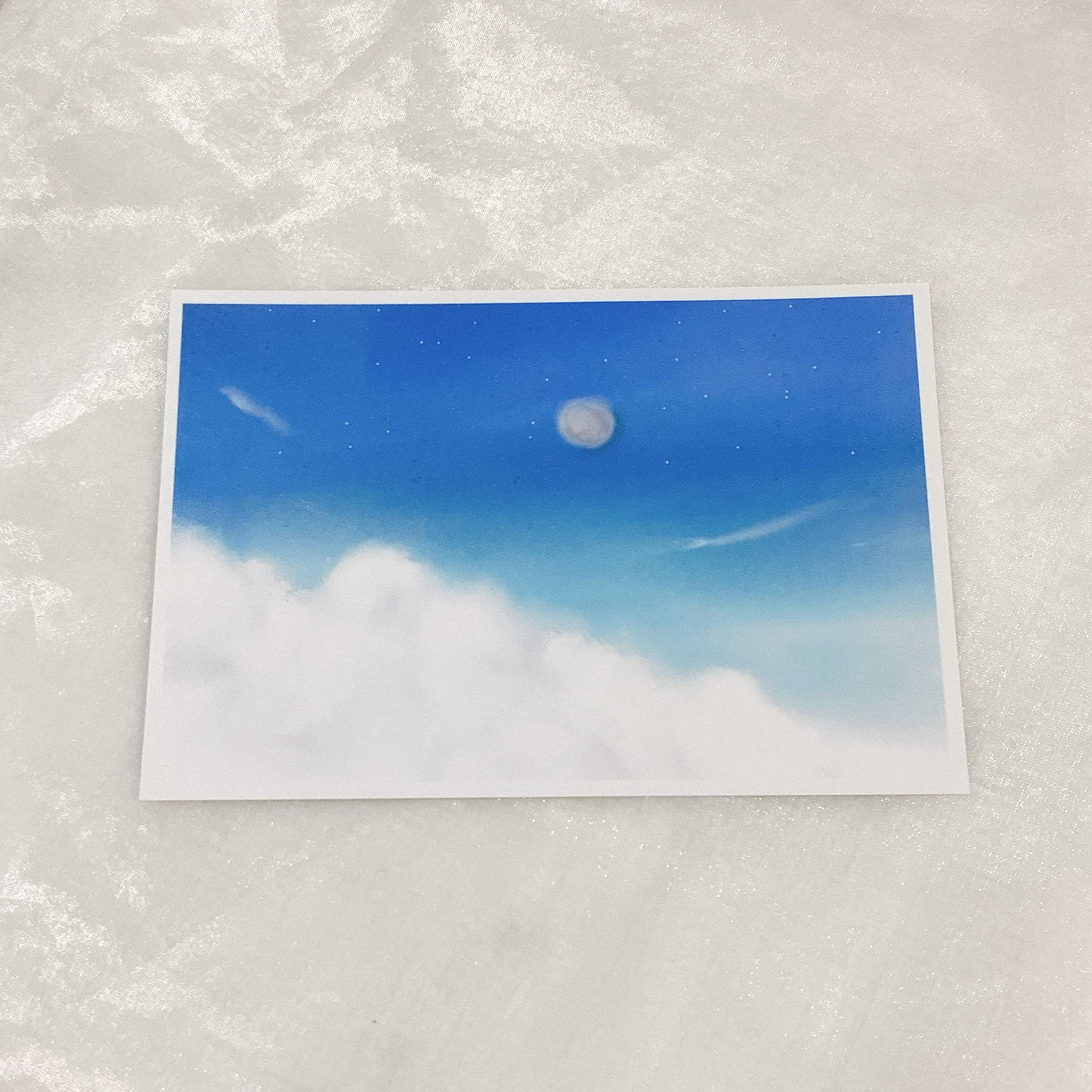 サンヨーカラテレビ月面旅行 ポストカード