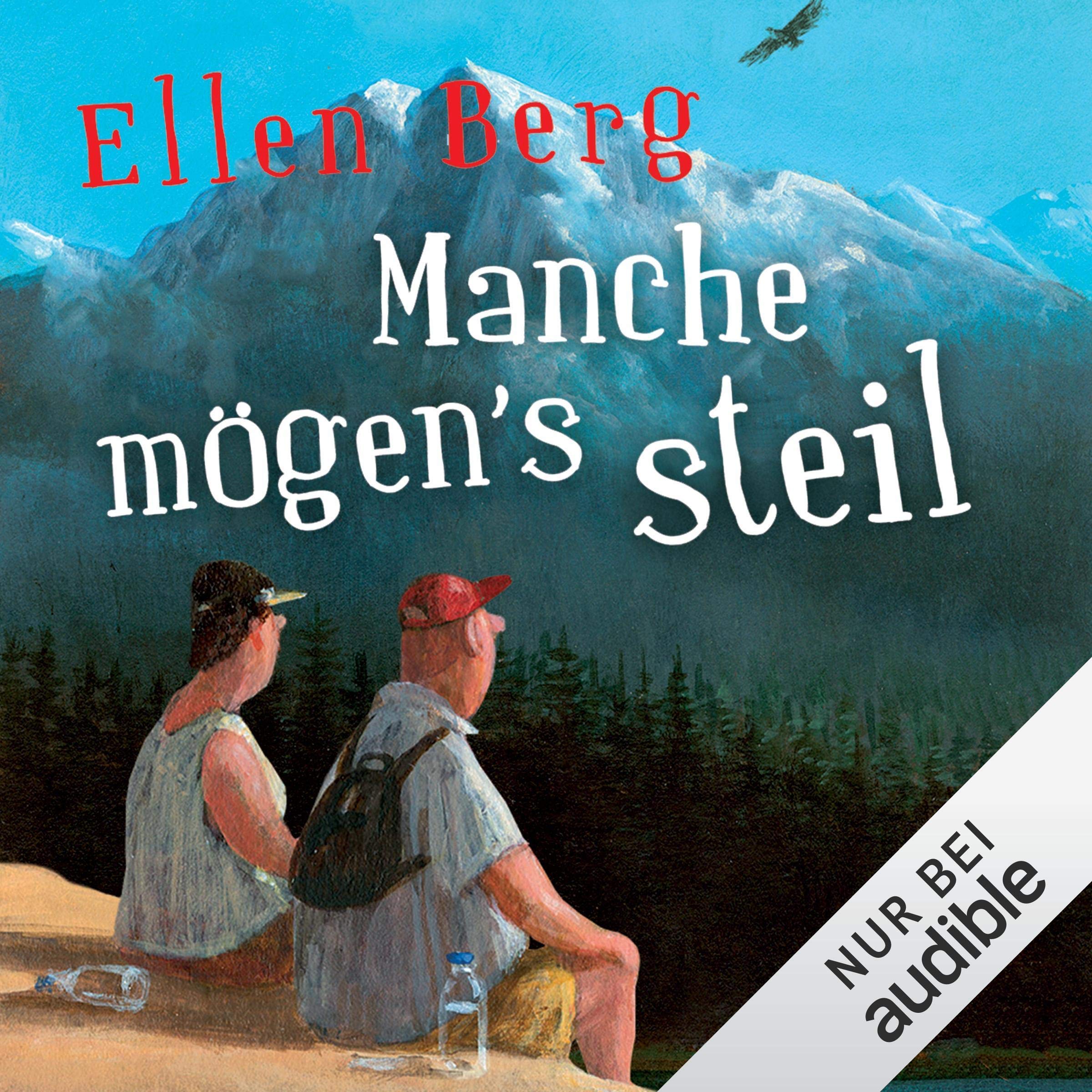 Cover art for Manche mögen's steil: (K)ein Liebes-Roman