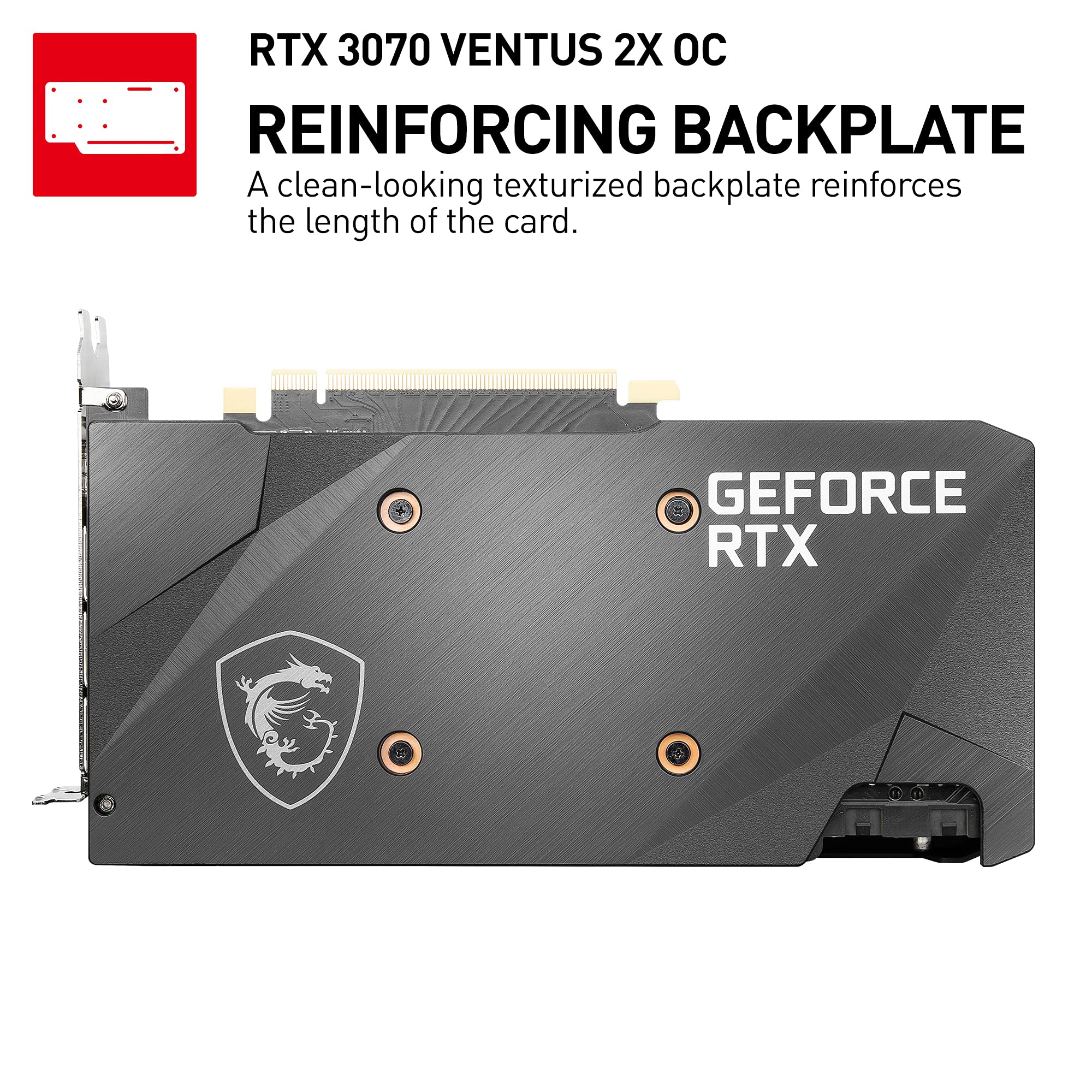 Amazon.in: Buy MSI GeForce RTX 3070 Ventus 2X OC 8GB GDDR6 256-bit 