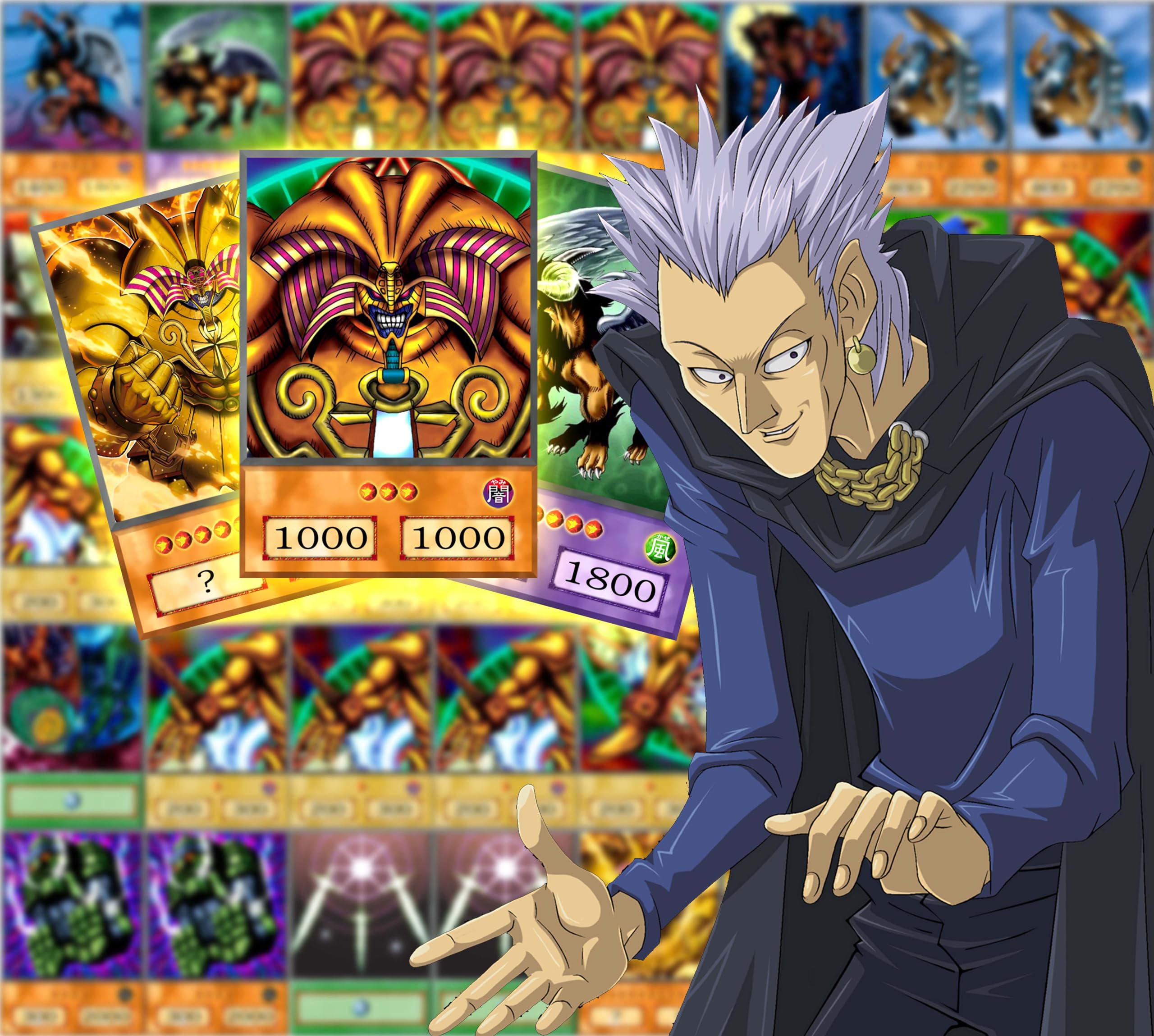 Seek. Yugioh Orica Anime Style 40 Cards Deck #050: Amazon.de: Toys