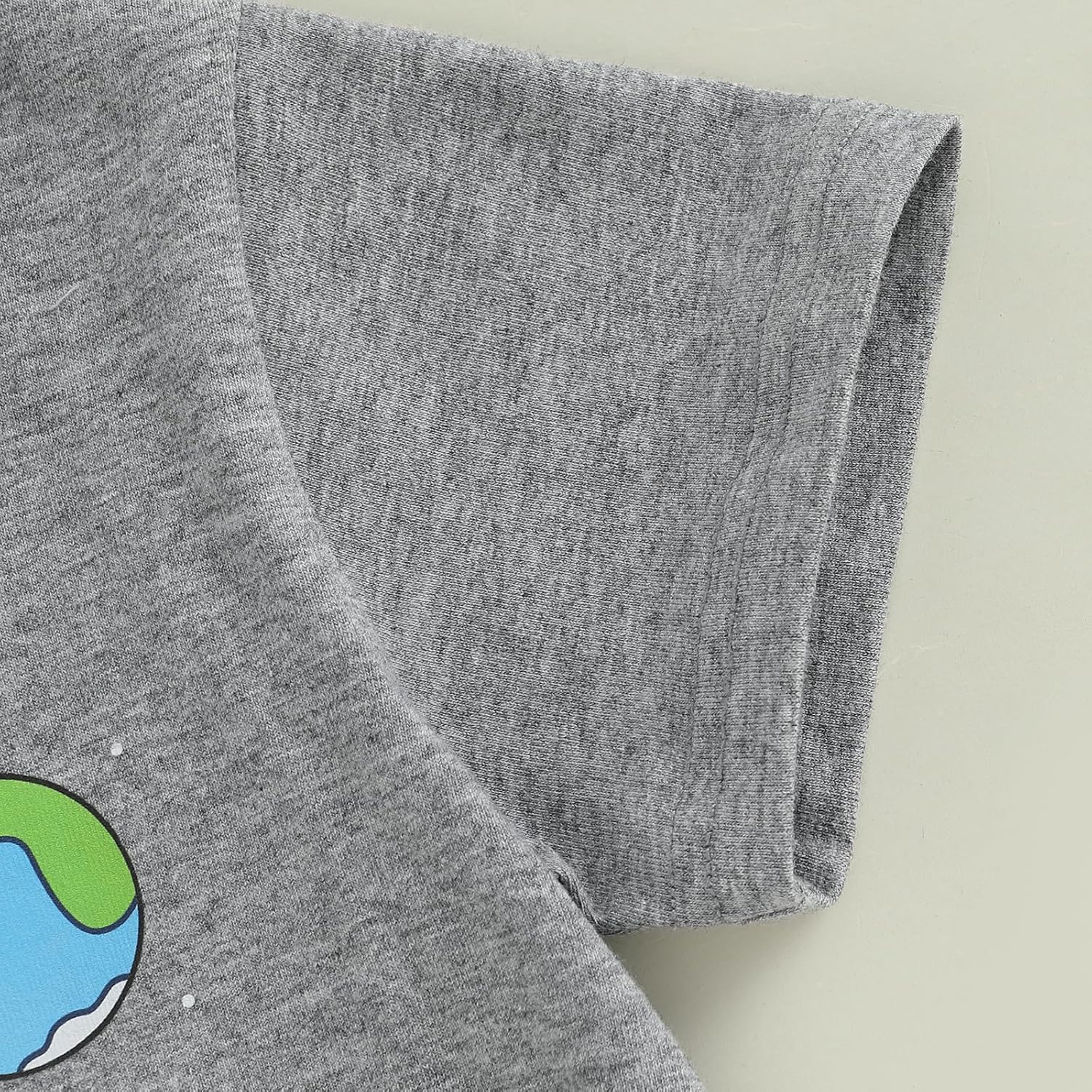 Bagilaanoe Space Astronaut First Birthday Outfit Baby Boy One Year Old Birthday Romper Short Sleeve Bodysuit Shirt - Image 4