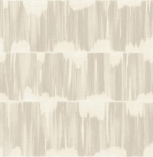 A-Street Prints 2764-24345 Serendipity Shibori - Papel pintado, color beige