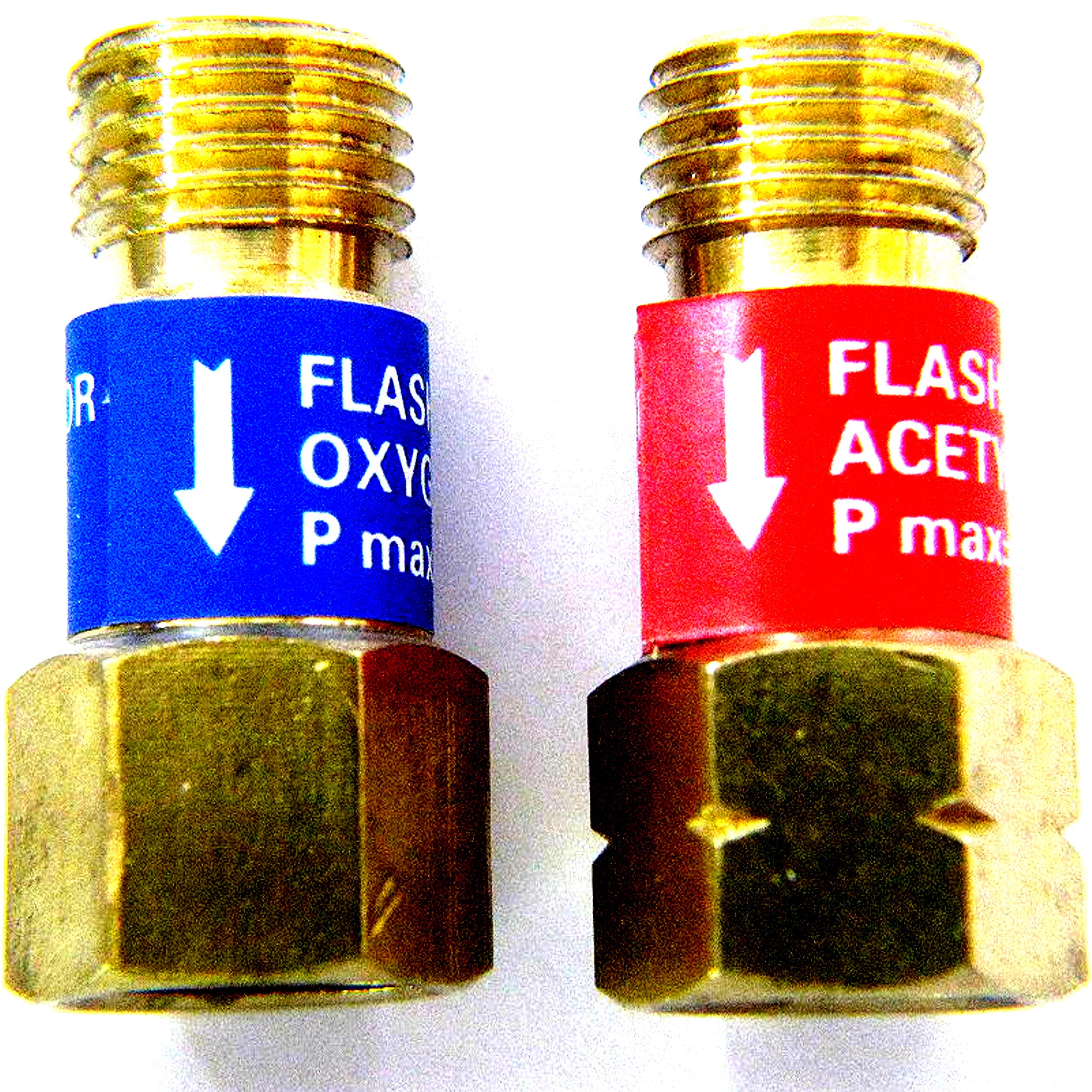 Buy YOLO Stores Oxygen/Acetylene/Propane Check Valve Set for