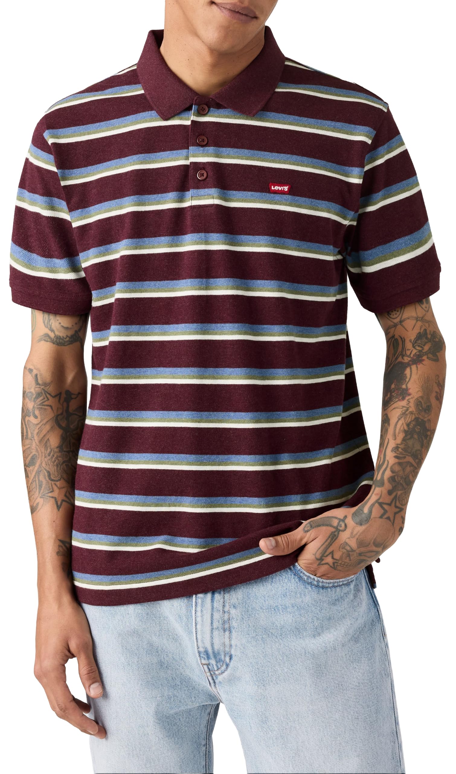 Levi's Lse_Levis HM Polo Polo Uomo (Pacco da 1)