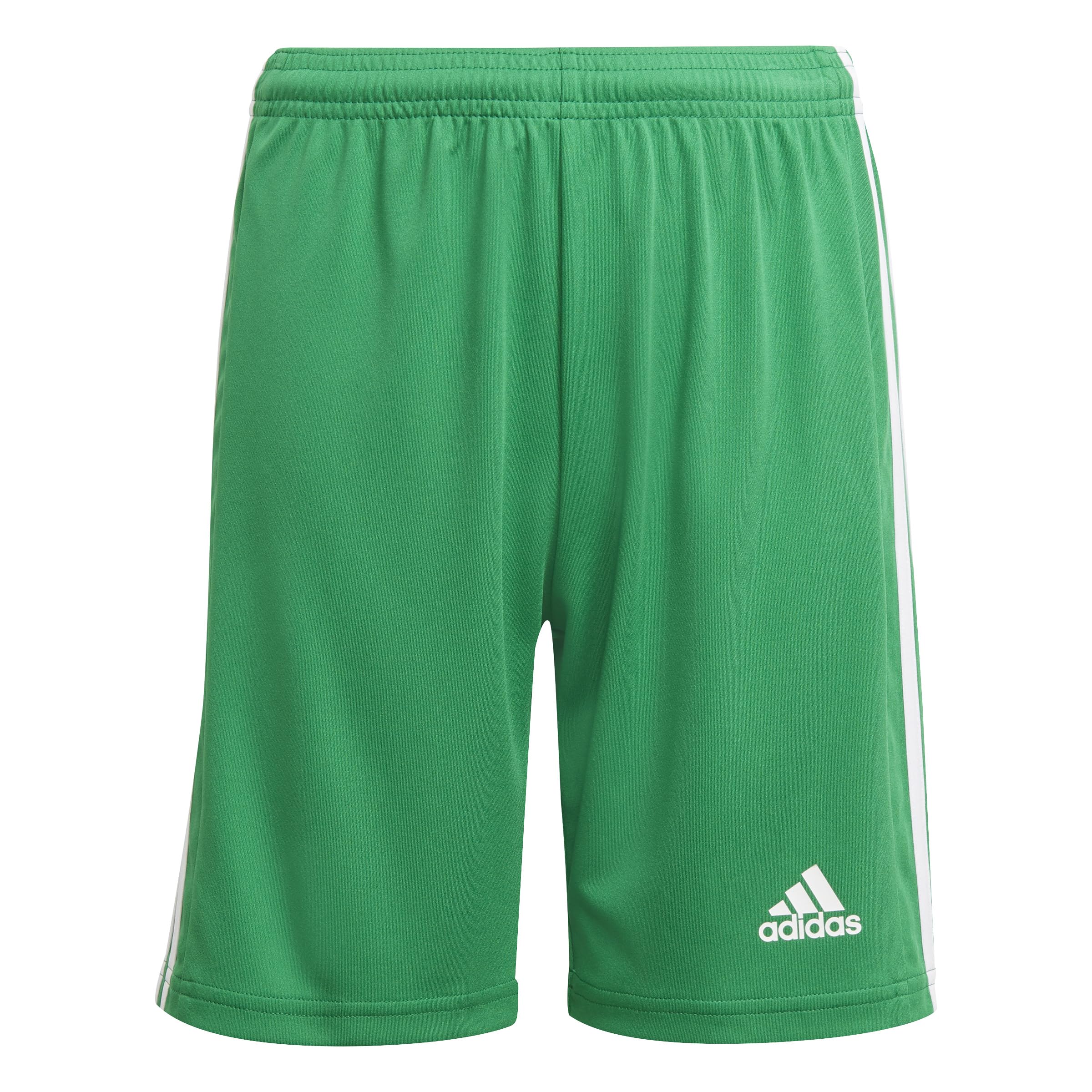 adidas Boys' Squadra 21 Shorts, Team Green/White, X-Large
