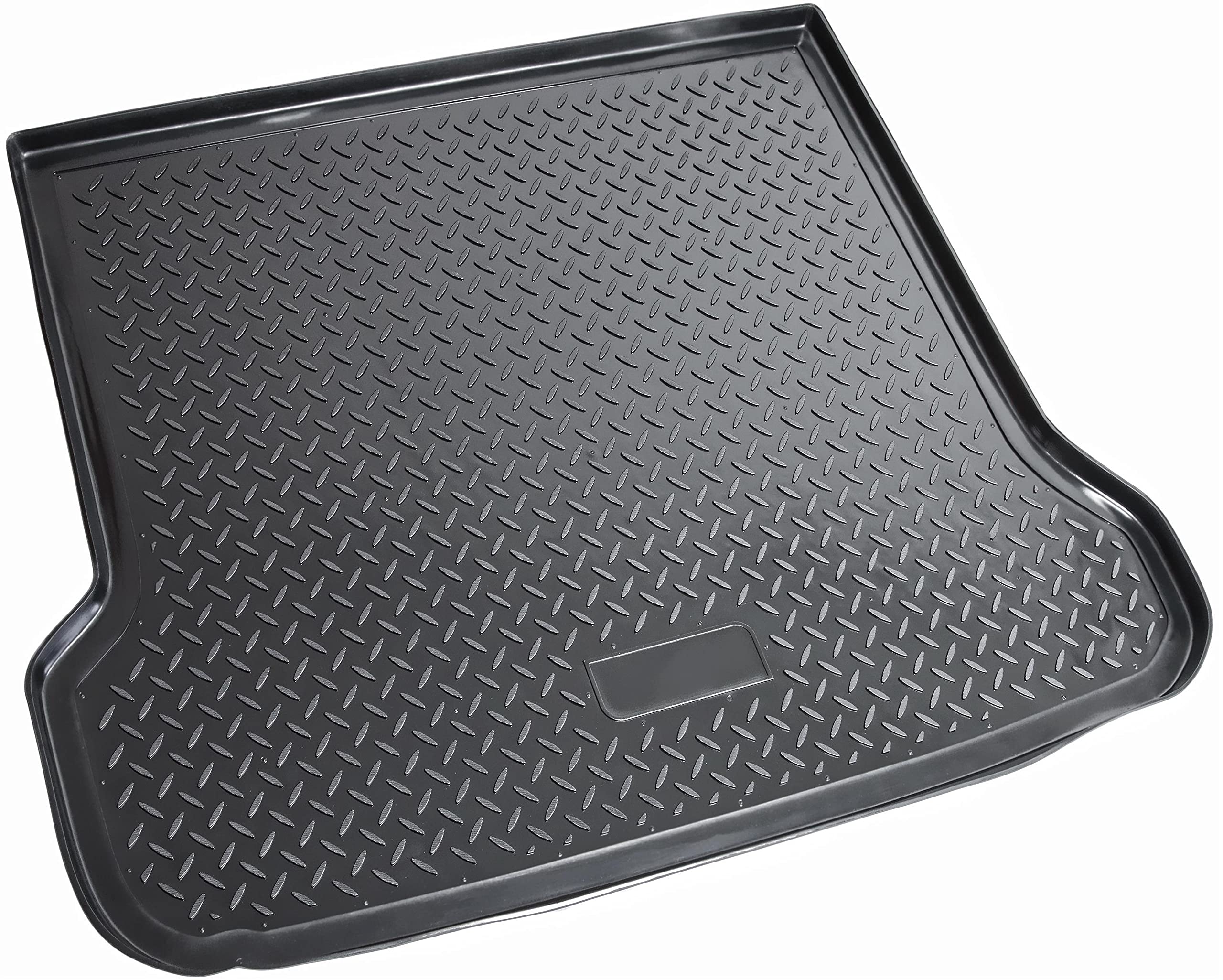 Recambo Boot Liner for Volvo V70 III | XC70 II | 2007-2016 | Specially Designed with Lip