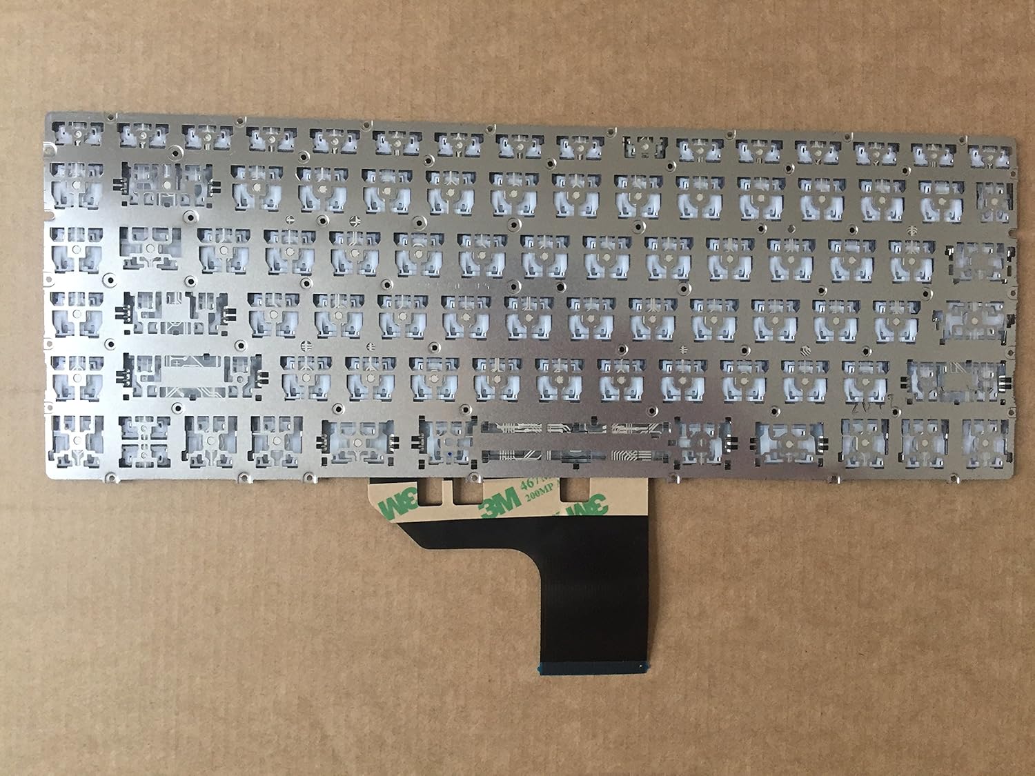 Original New Brown for HP 907335-B31 907335-001 907335001 US Backlit Keyboard
