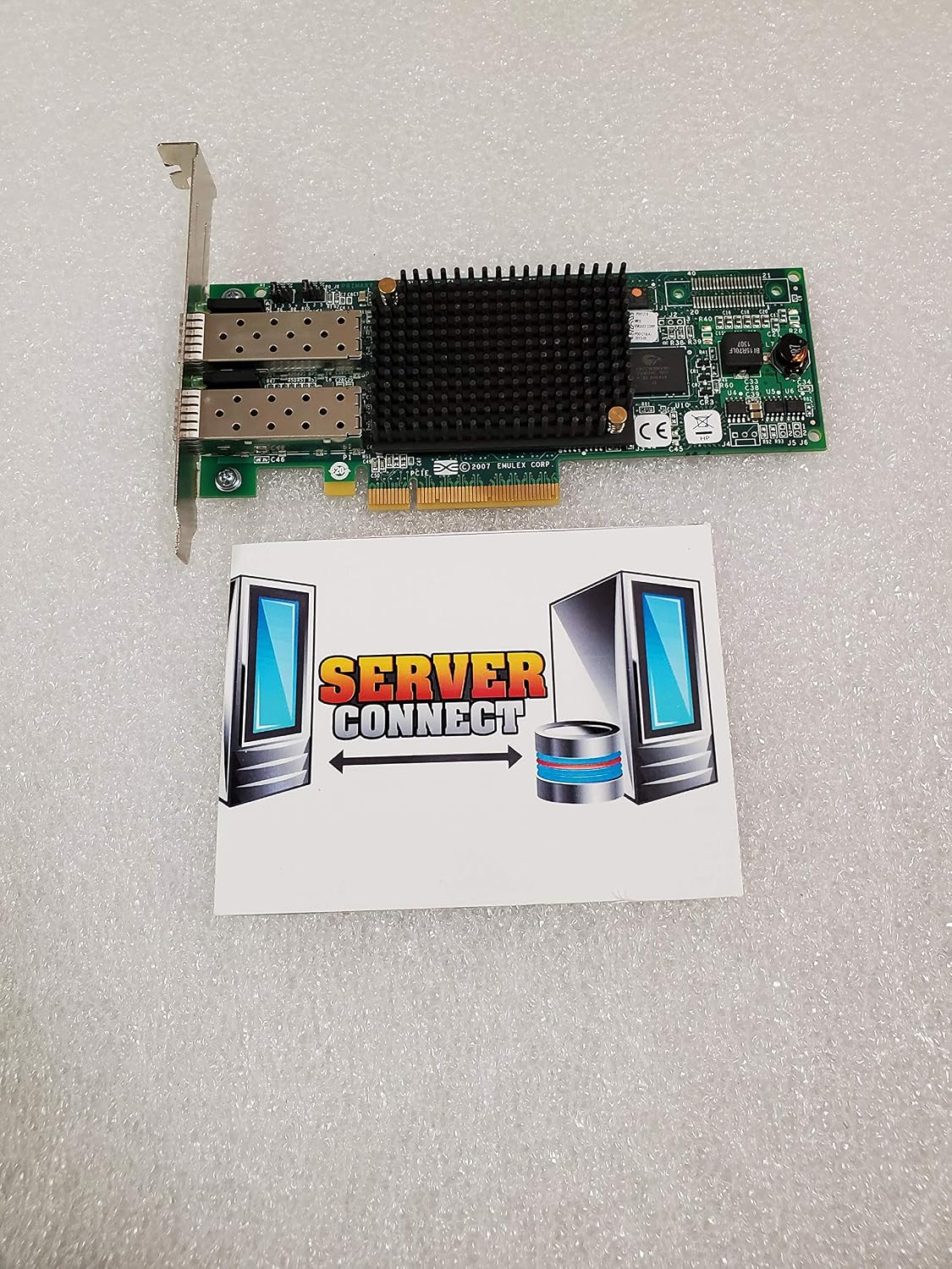 HEWLETT PACKARD AJ763-63003 HPE 82E 8GB PCIe 2P HBA miniatura 1