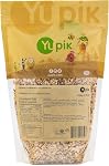 Yupik Organic Pumpkin Céréales de lin Granola 1 kg, USDA Certifié, non-OGM, végétalien, sans gluten, saveur de noix avec l'avoine, le lin & Graines de citrouille, parfaites pour le petit déjeuner ou la cuisson