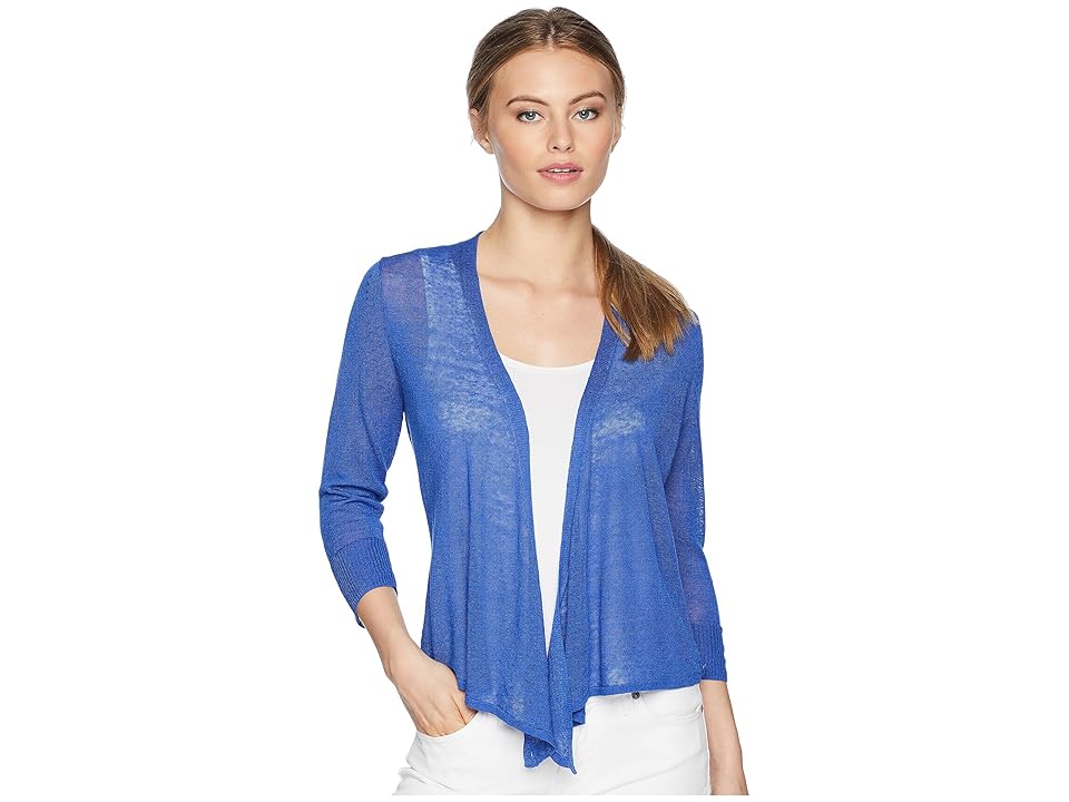 

NIC+ZOE Petite Four-Way Cardy (Ultramarine) Women's Sweater