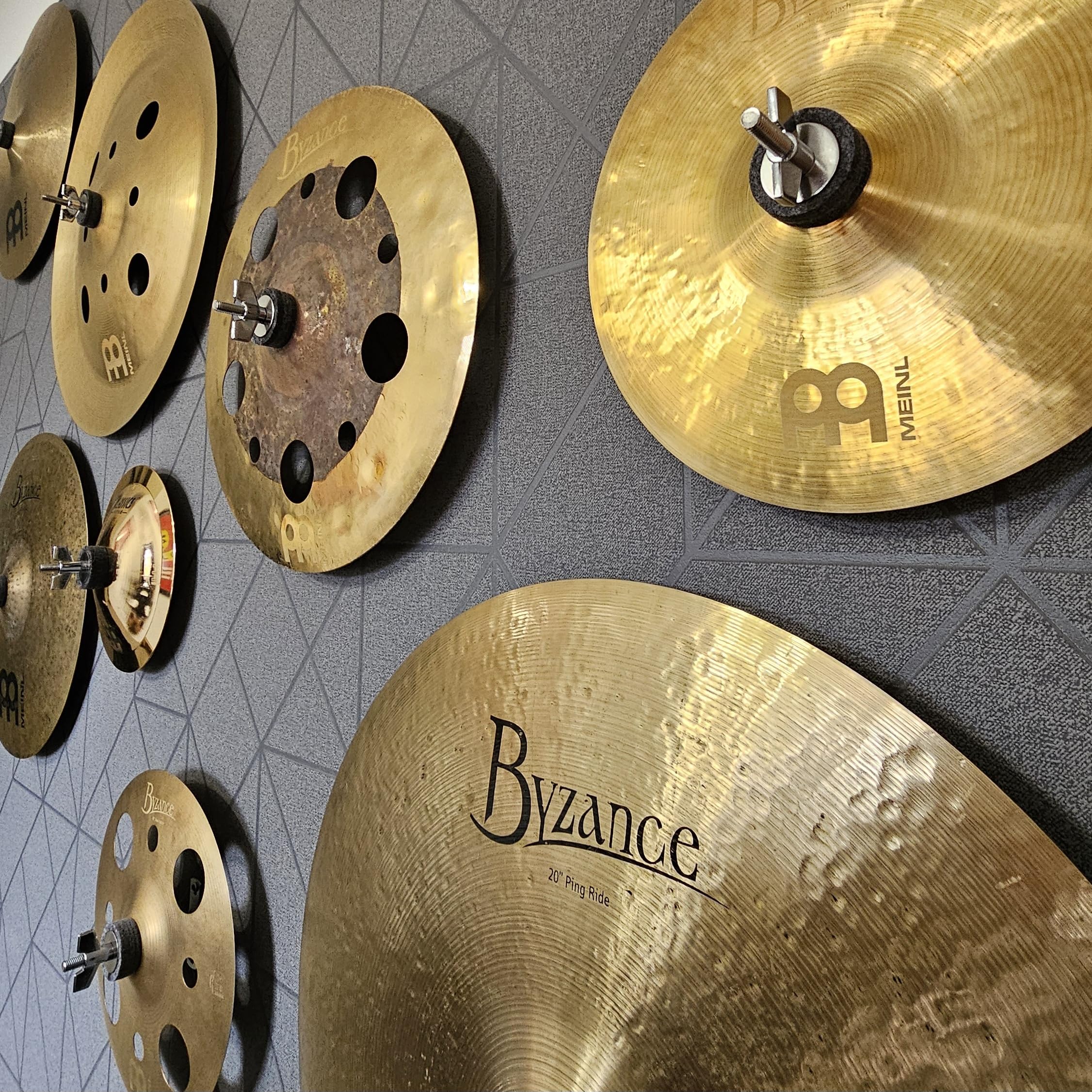 Soporte de pared para platillos