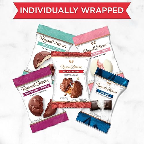 Vista 46 de Russell Stover Trufa de chocolate con leche - 0.55 oz (paquete de 36)