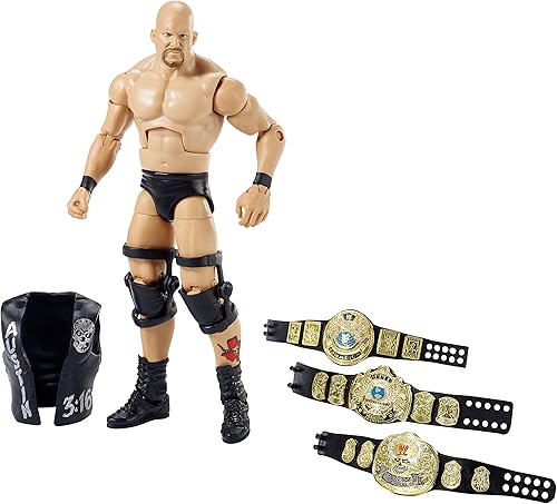 Miniatura 2 de WWE Momentos decisivos Elite - Stone Cold Steve Austin