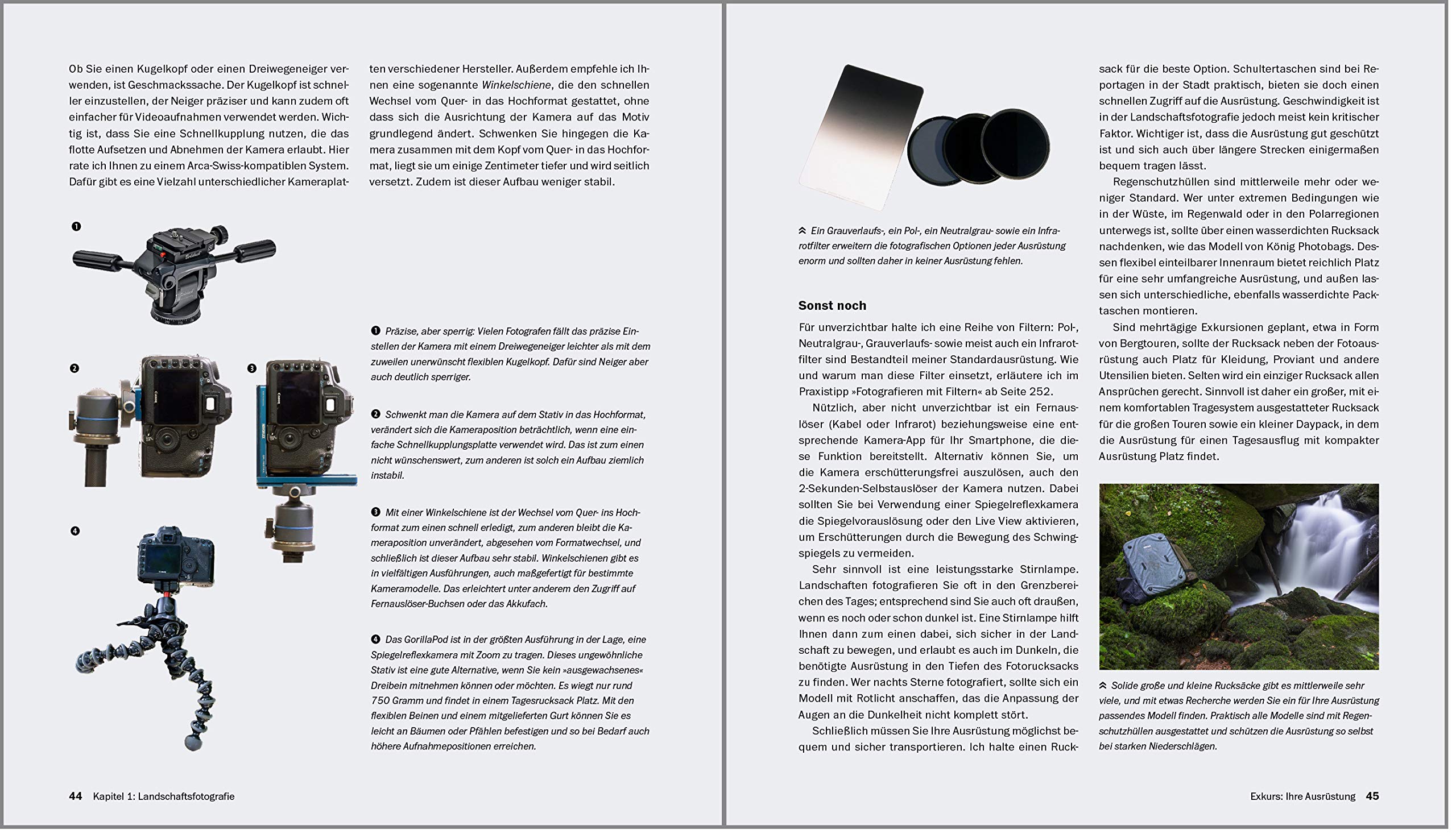 Landschaftsfotografie: Die große Fotoschule – Für Einsteiger und Fortgeschrittene – Technik, Licht und spektakuläre Motive
