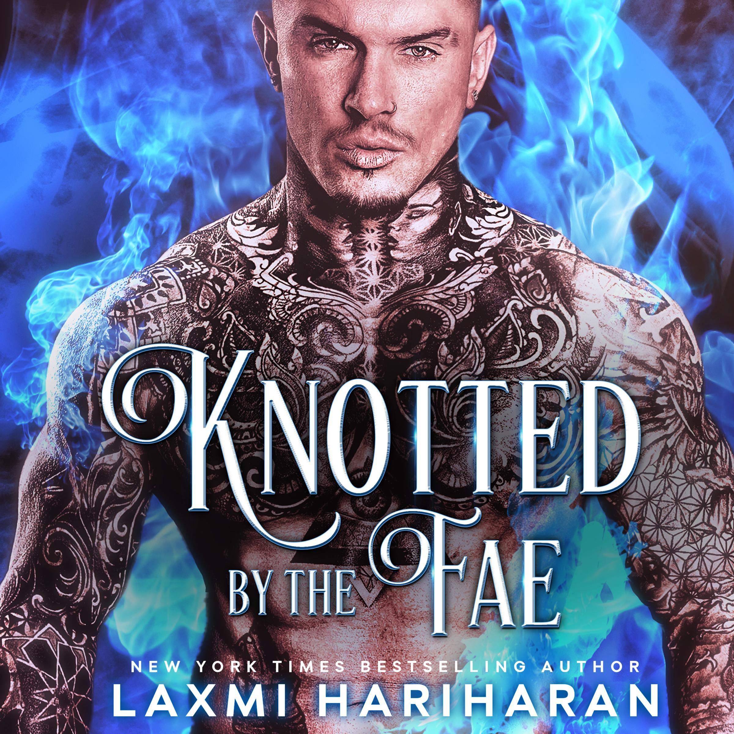 Cover art for Knotted by the Fae: Paranormal Dark Fae Romance