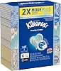 Kleenex Everyday Facial Tissues, 160 Tissues per Flat Box, 36 count