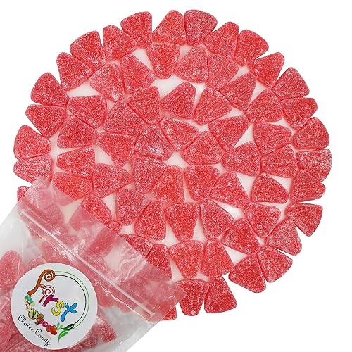 FirstChoiceCandy Caramelo de frutas gomosas (pomelo rosa, 2 libras (paquete de 1))