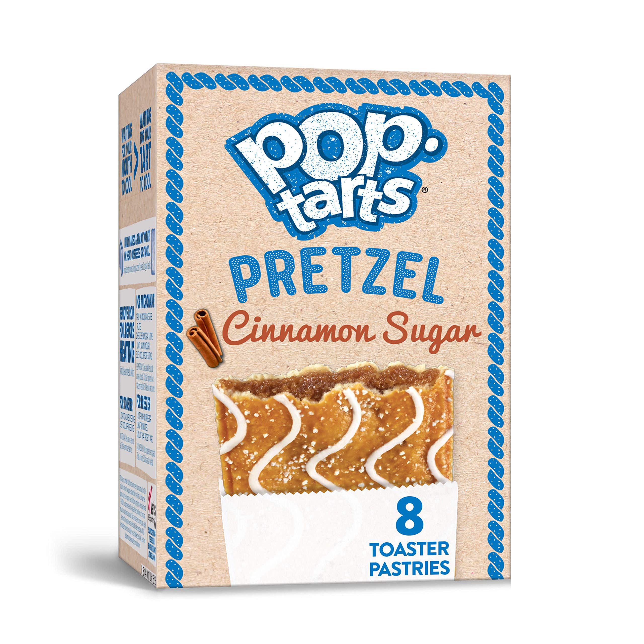 Buy PopTarts Pretzel Toaster Pastries, Breakfast Foods, Baked in the