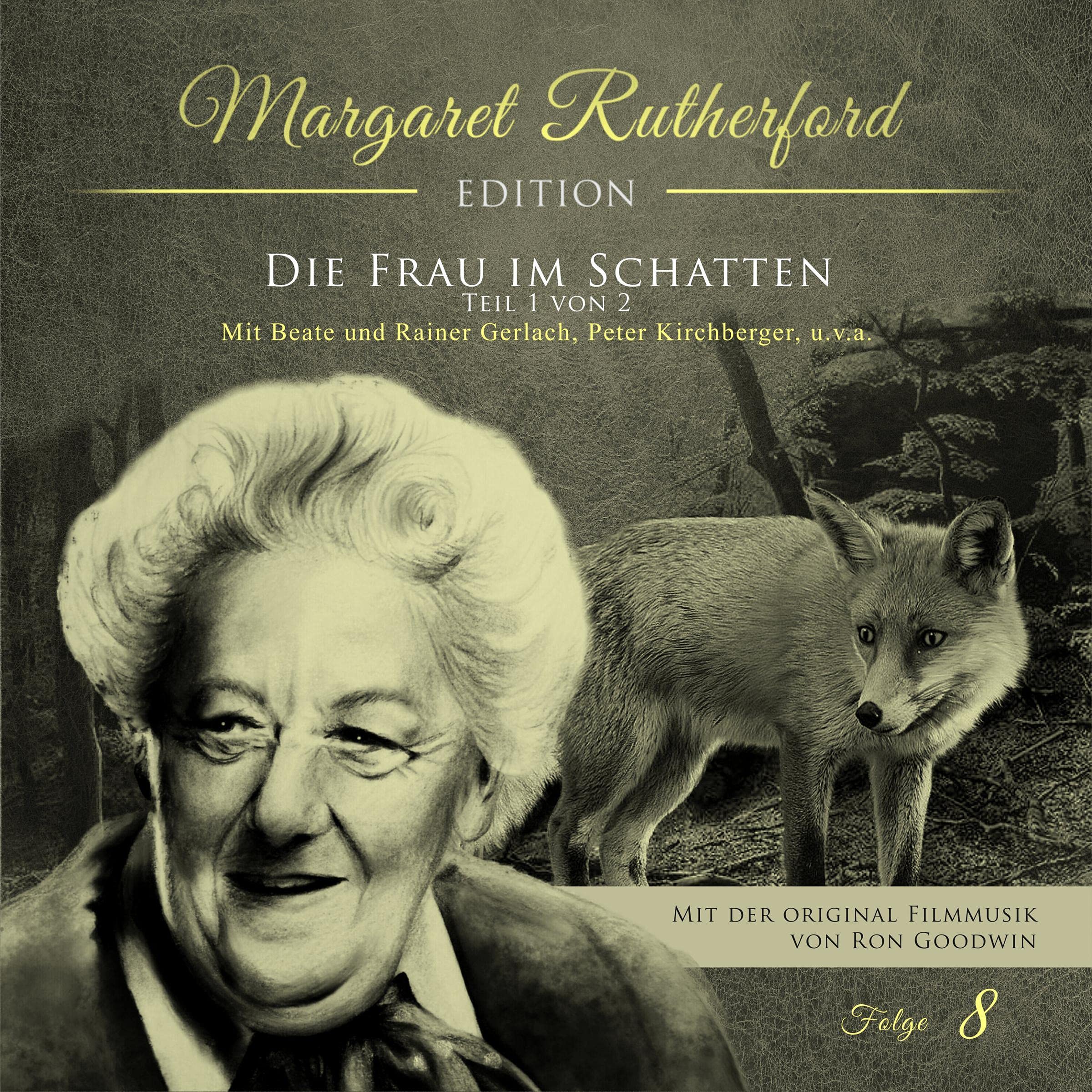 Cover art for Die Frau im Schatten 1